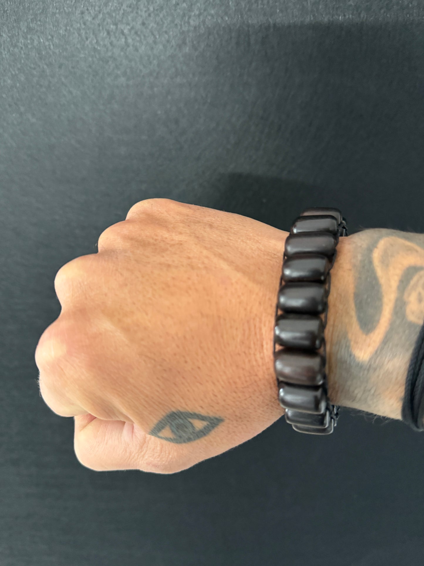 Prison Series Russian Chetki - Wearable Bracelet (Ebony)