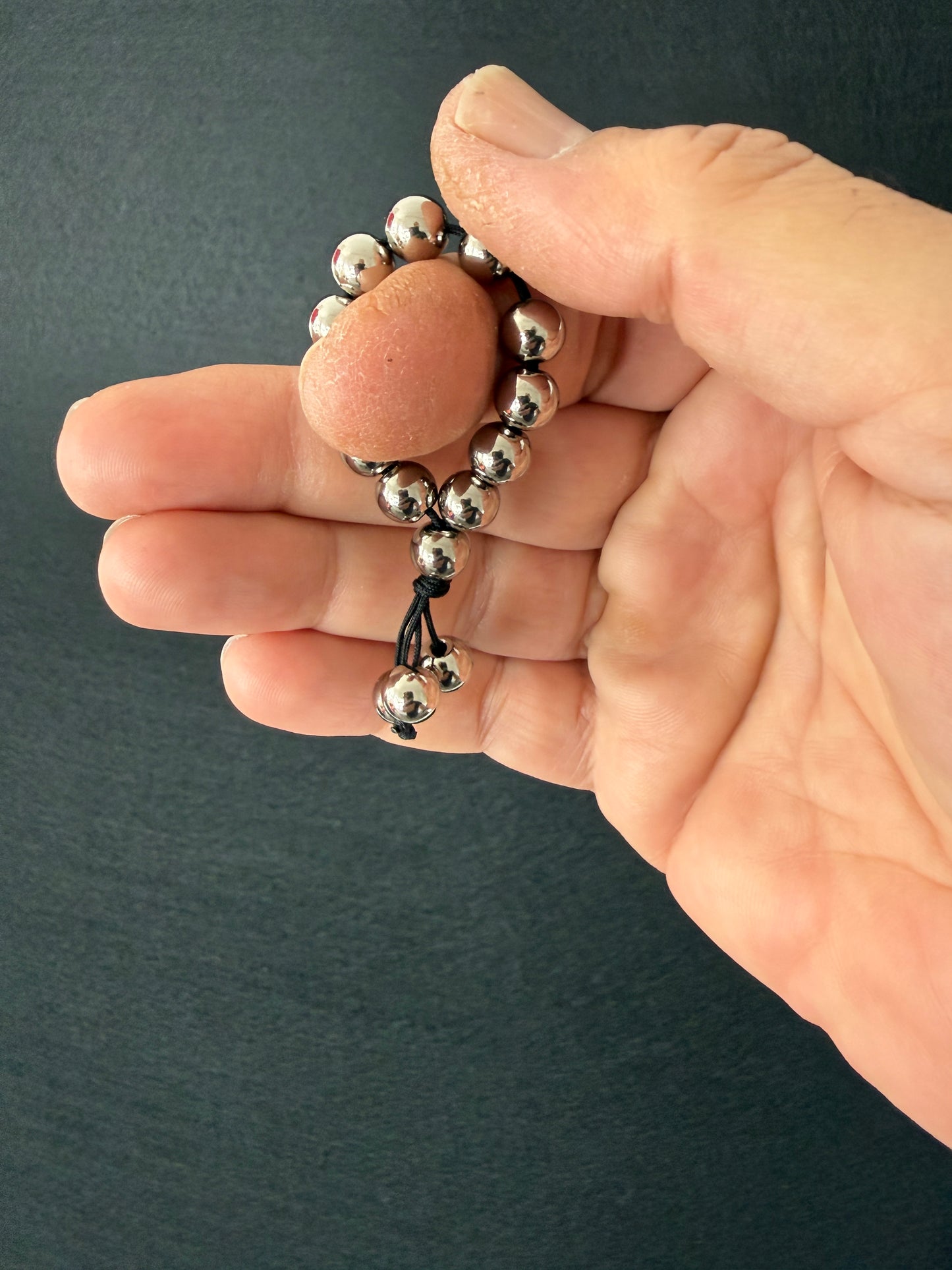 Titanium Mini Ottoman Tasbih / Misbaha