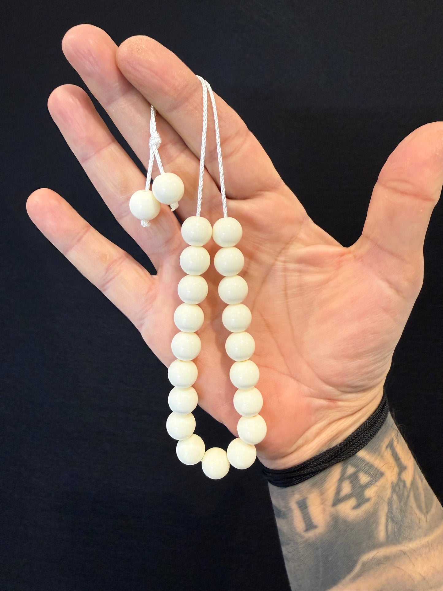 Acrylic Komboloi / Worry Beads
