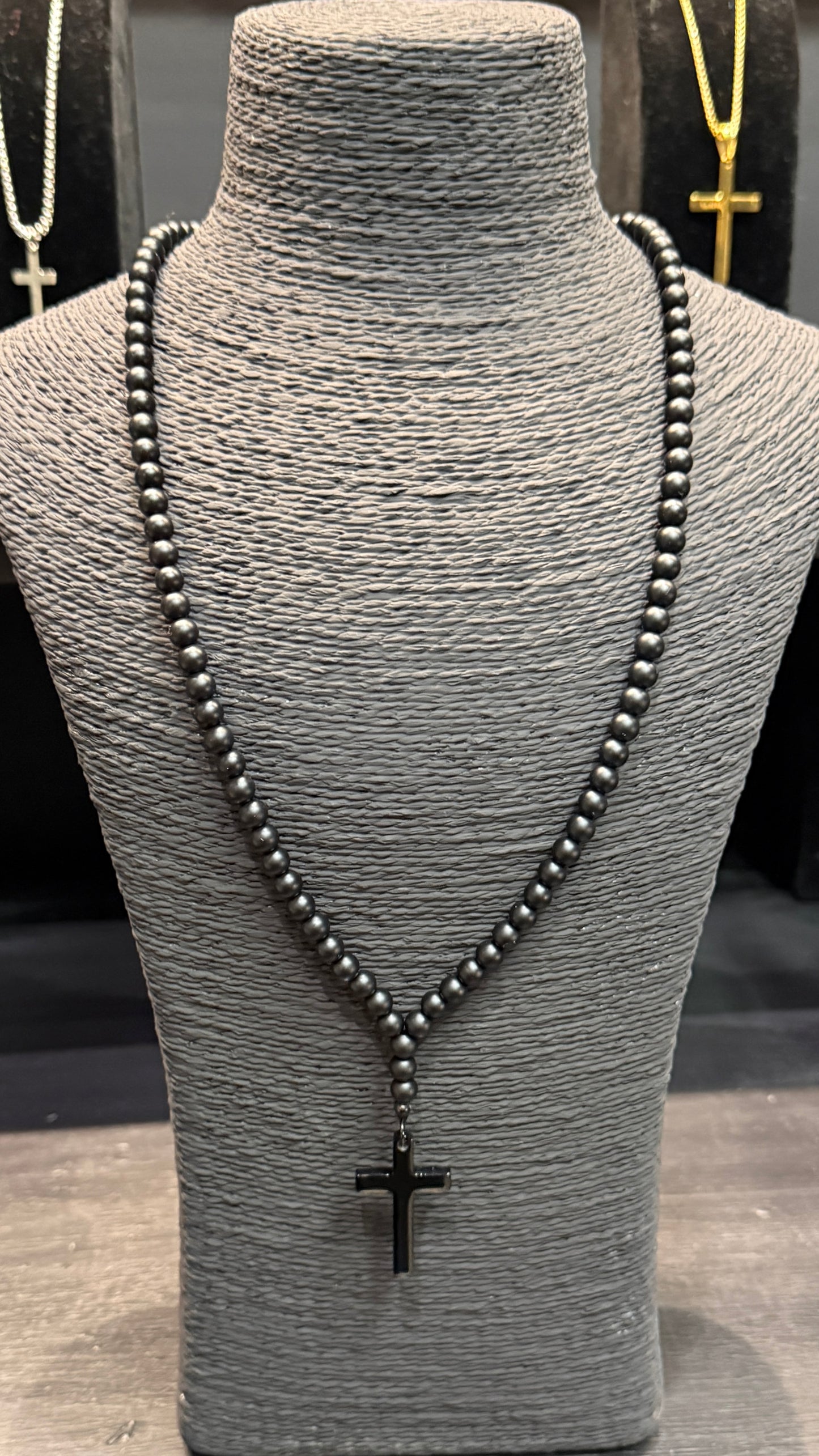 Matte Onyx 100 Bead Orthodox Prayer Beads