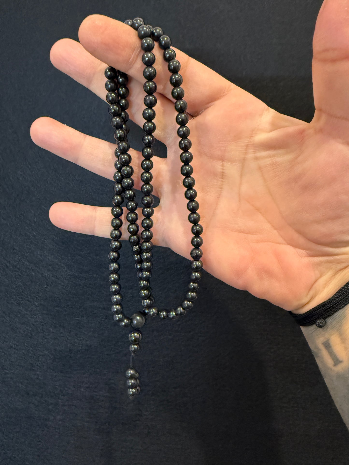 108 Bead Shungite Mala