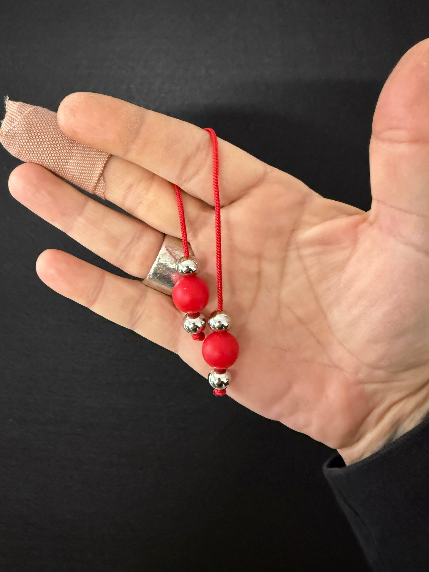 Stainless Steel & Silicone Begleri