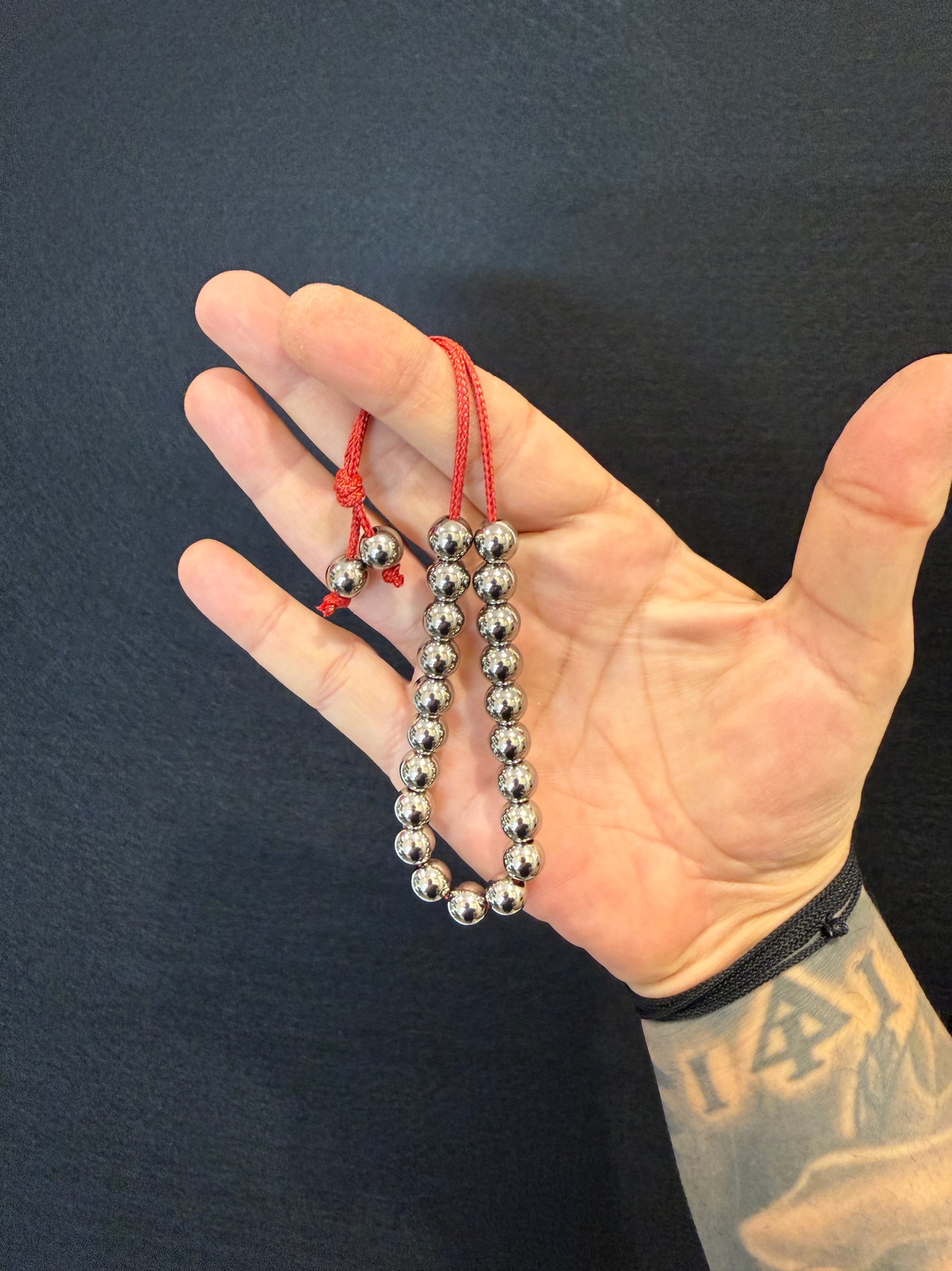 Titanium Extreme Series Komboloi / Worry Beads (Kevlar)