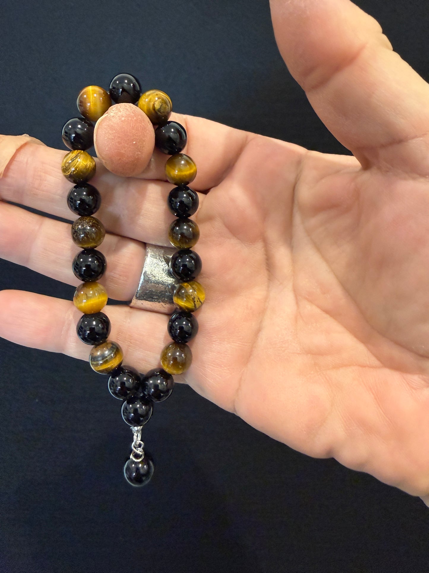 Onyx & Tigers Eye Matching Set