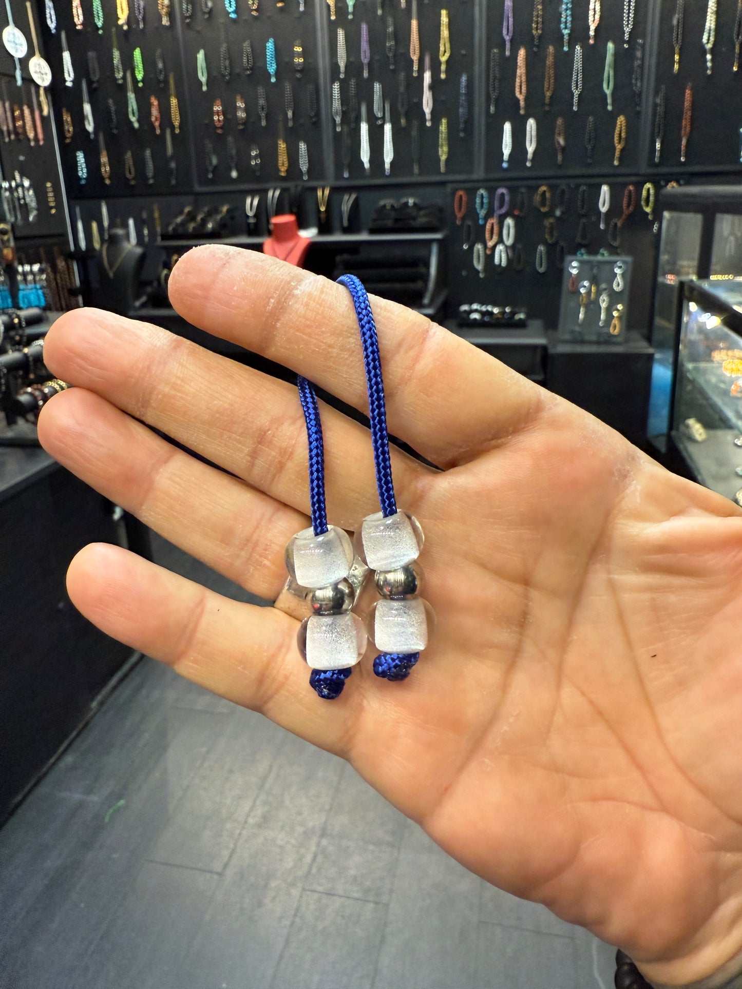 Resin & Stainless Steel Begleri