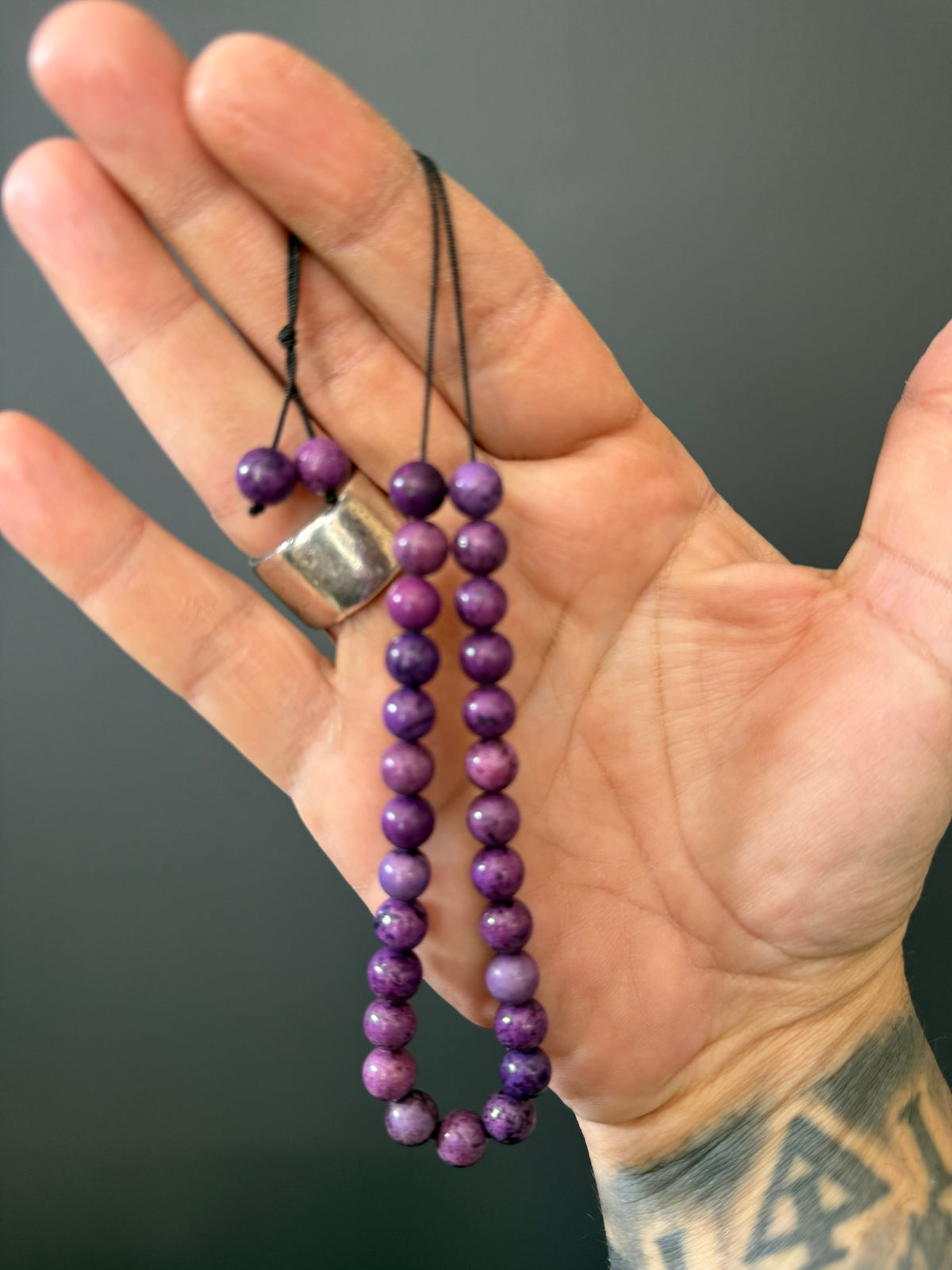 Howlite Komboloi / Worry Beads