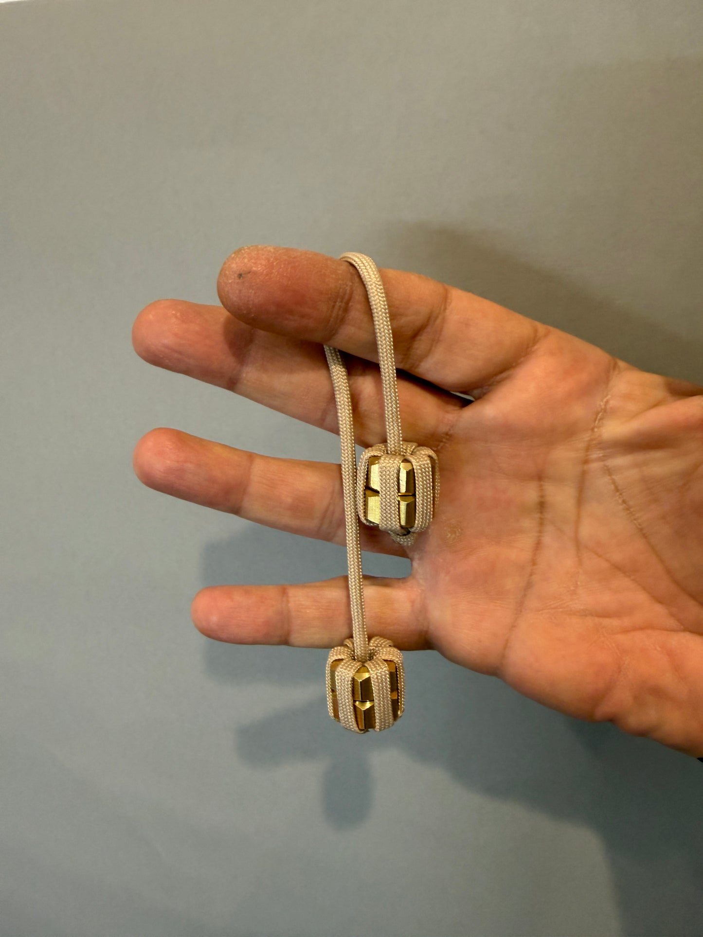 Industrial Series - Wrapped Hex Nut Begleri
