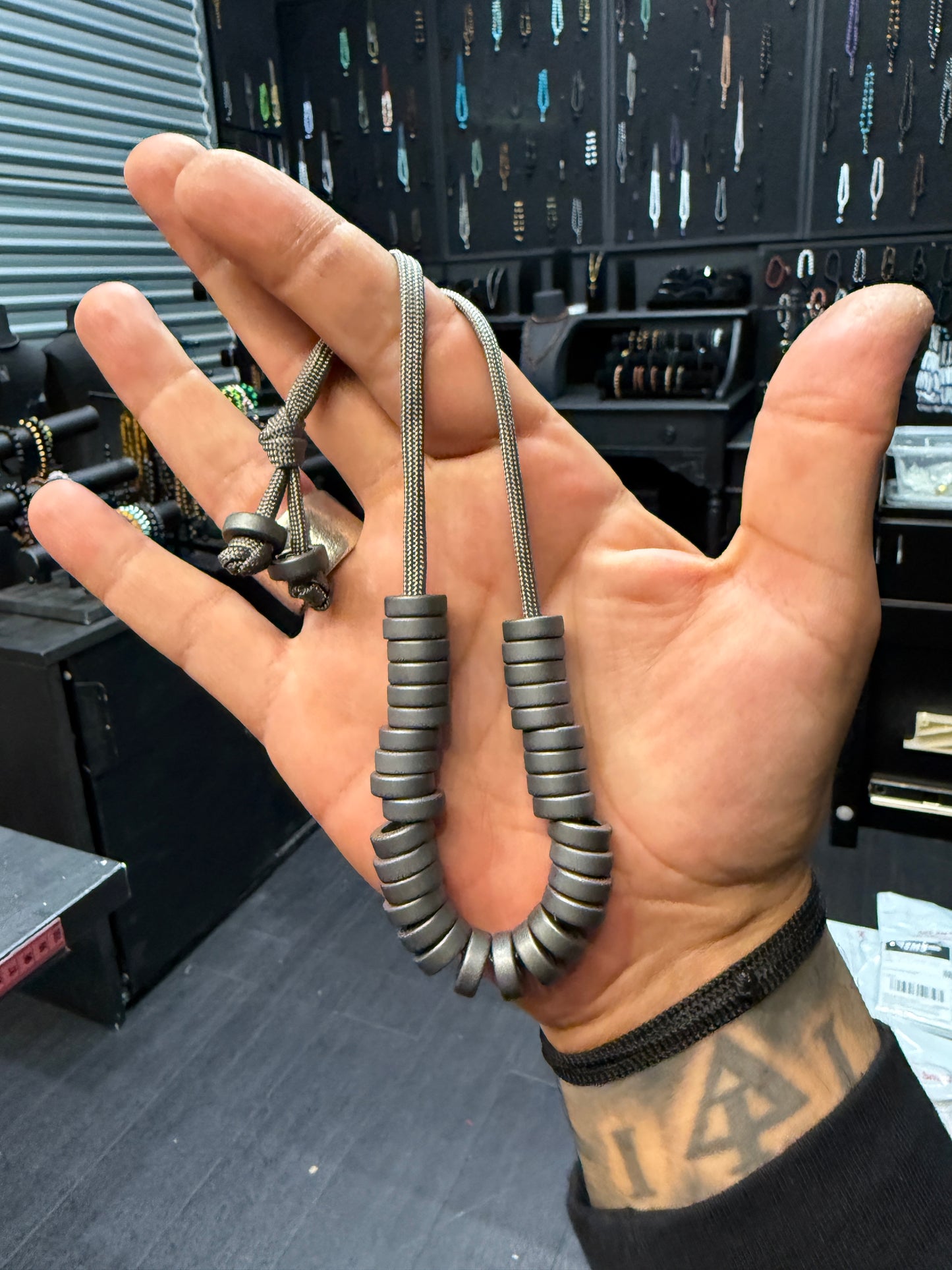 Hematite 33 Bead Komboloi