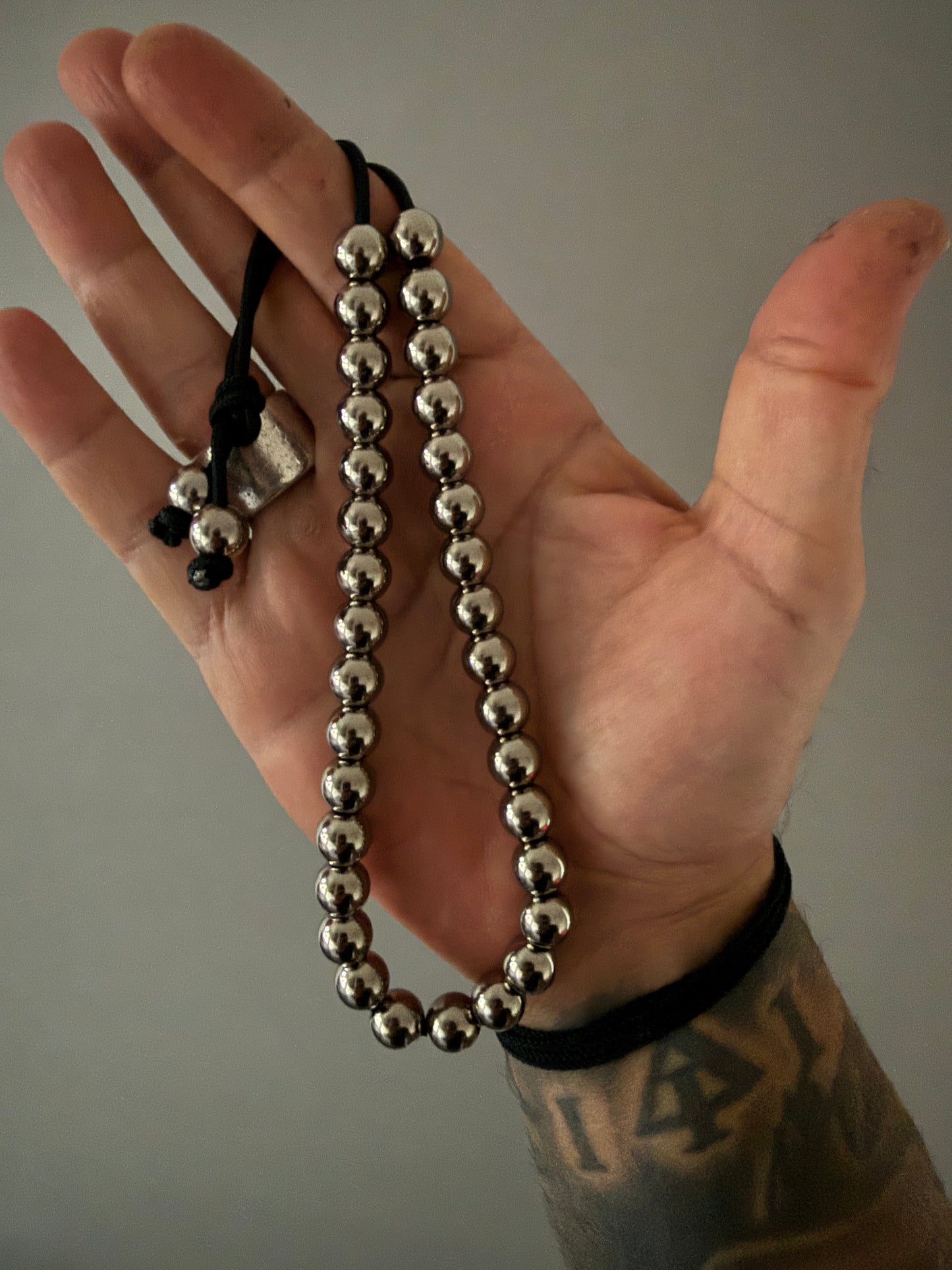 Titanium 33 Bead Komboloi / Worry Beads (10mm)