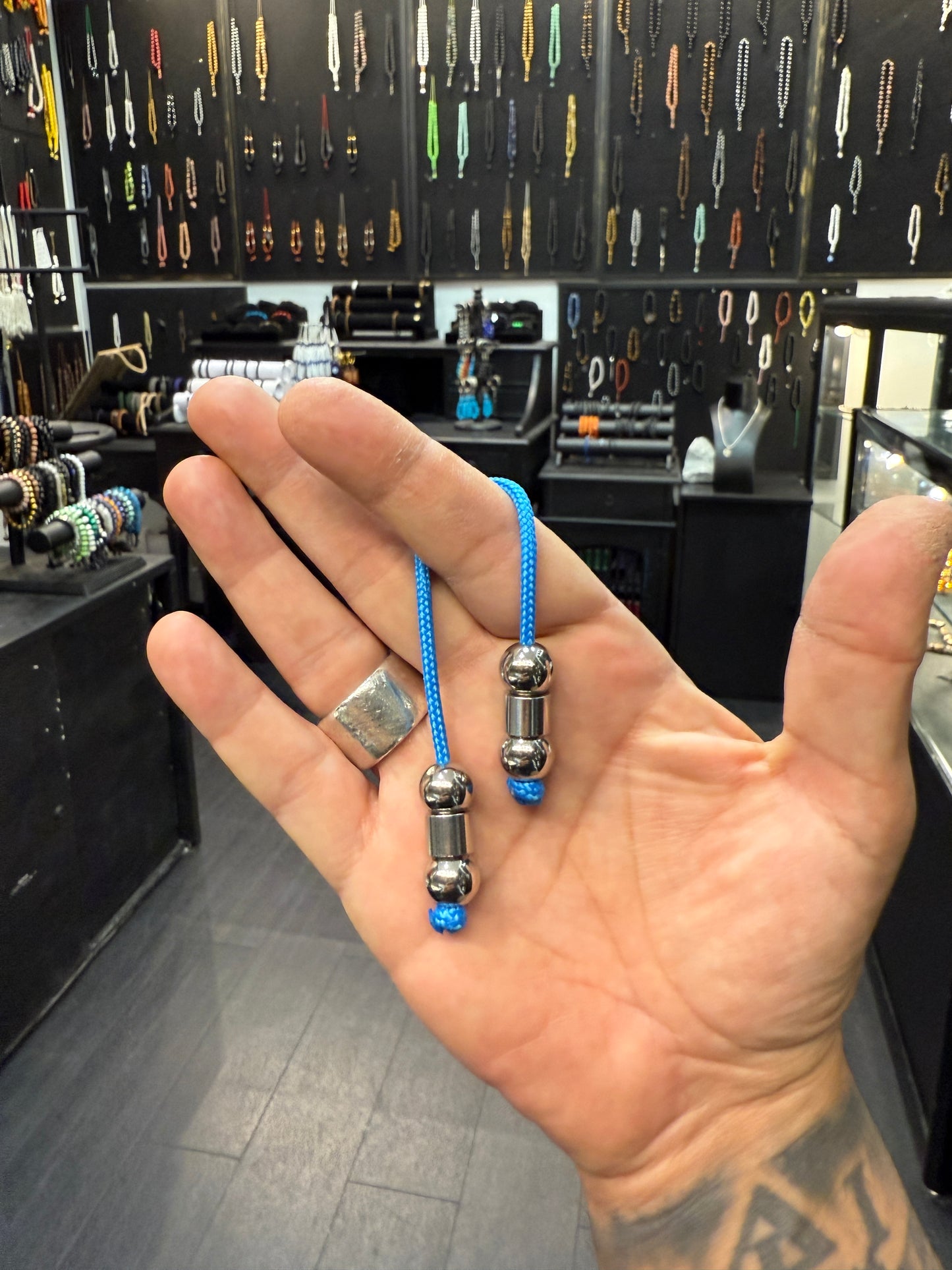 Stainless Steel & Paracord Begleri