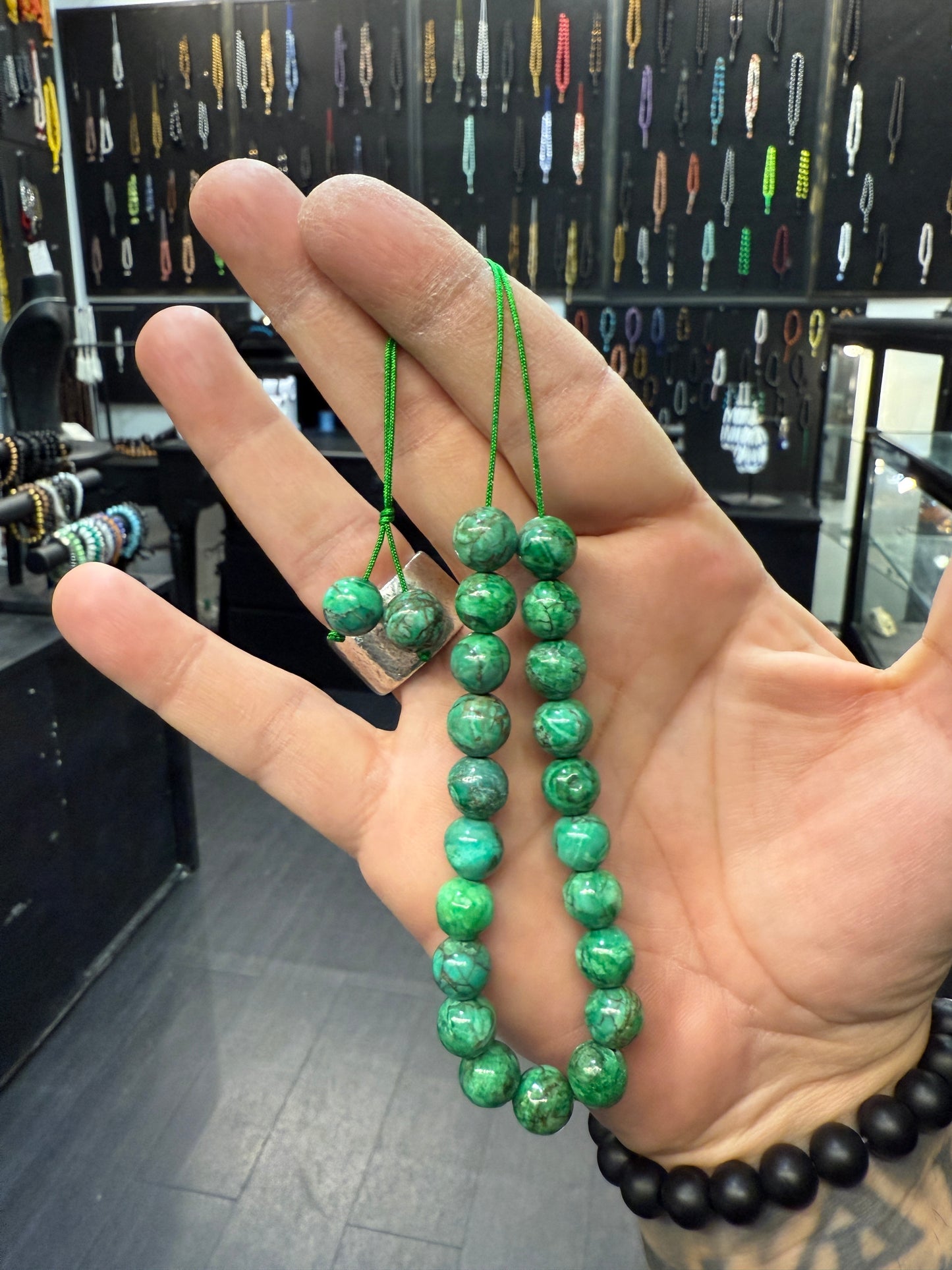 Marble 21 Bead Komboloi