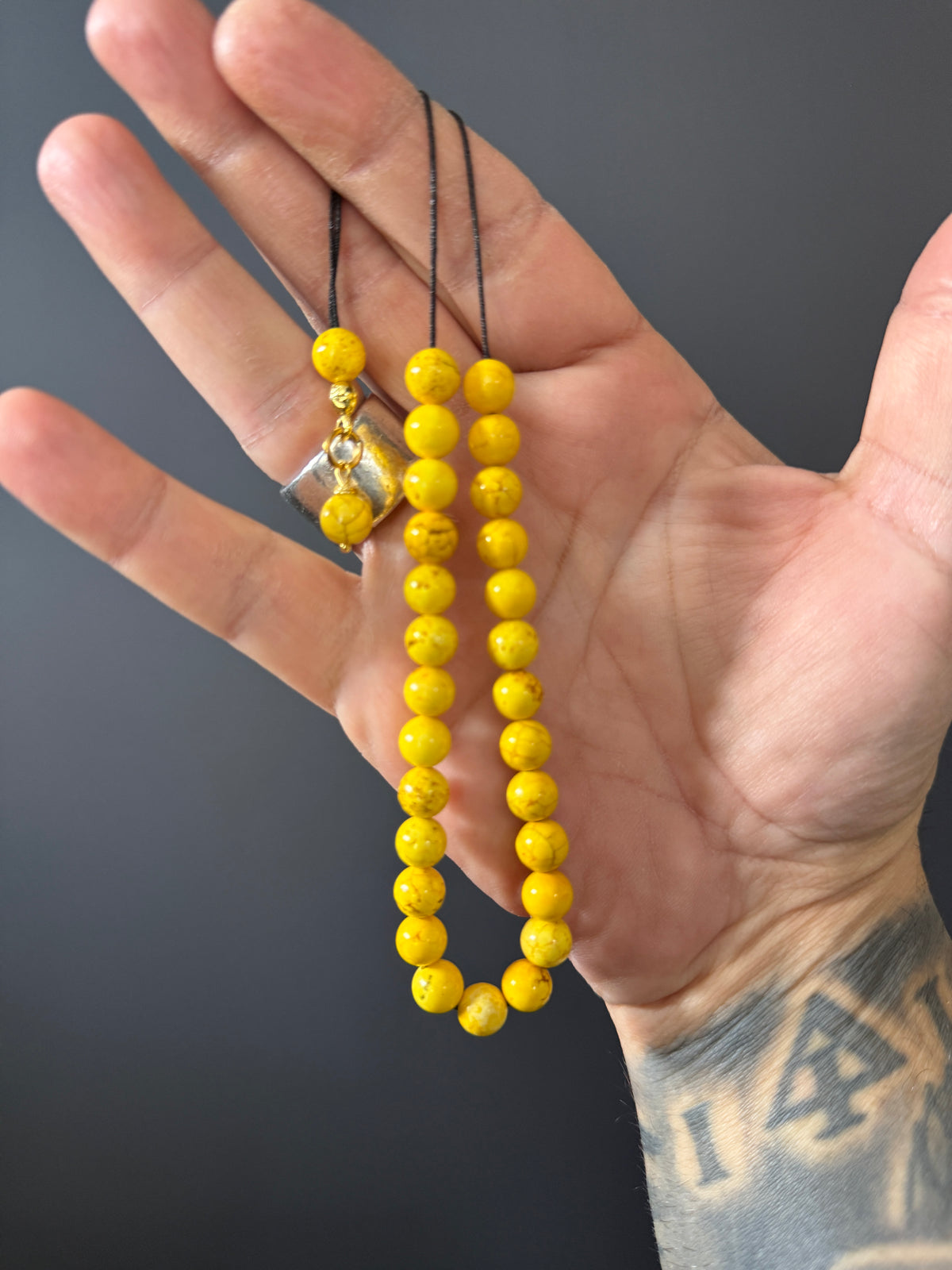 Howlite Komboloi / Worry Beads