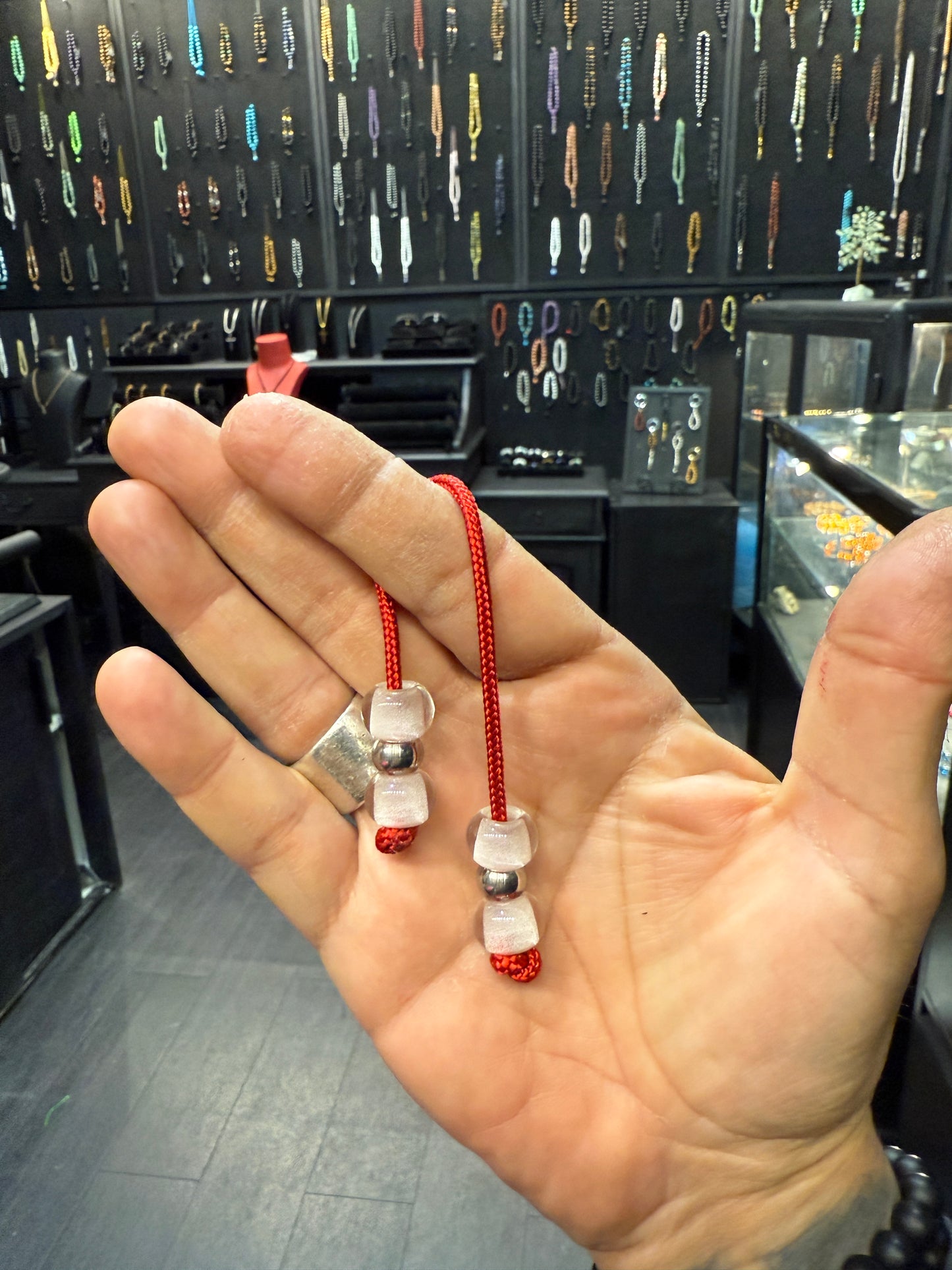 Resin & Stainless Steel Begleri