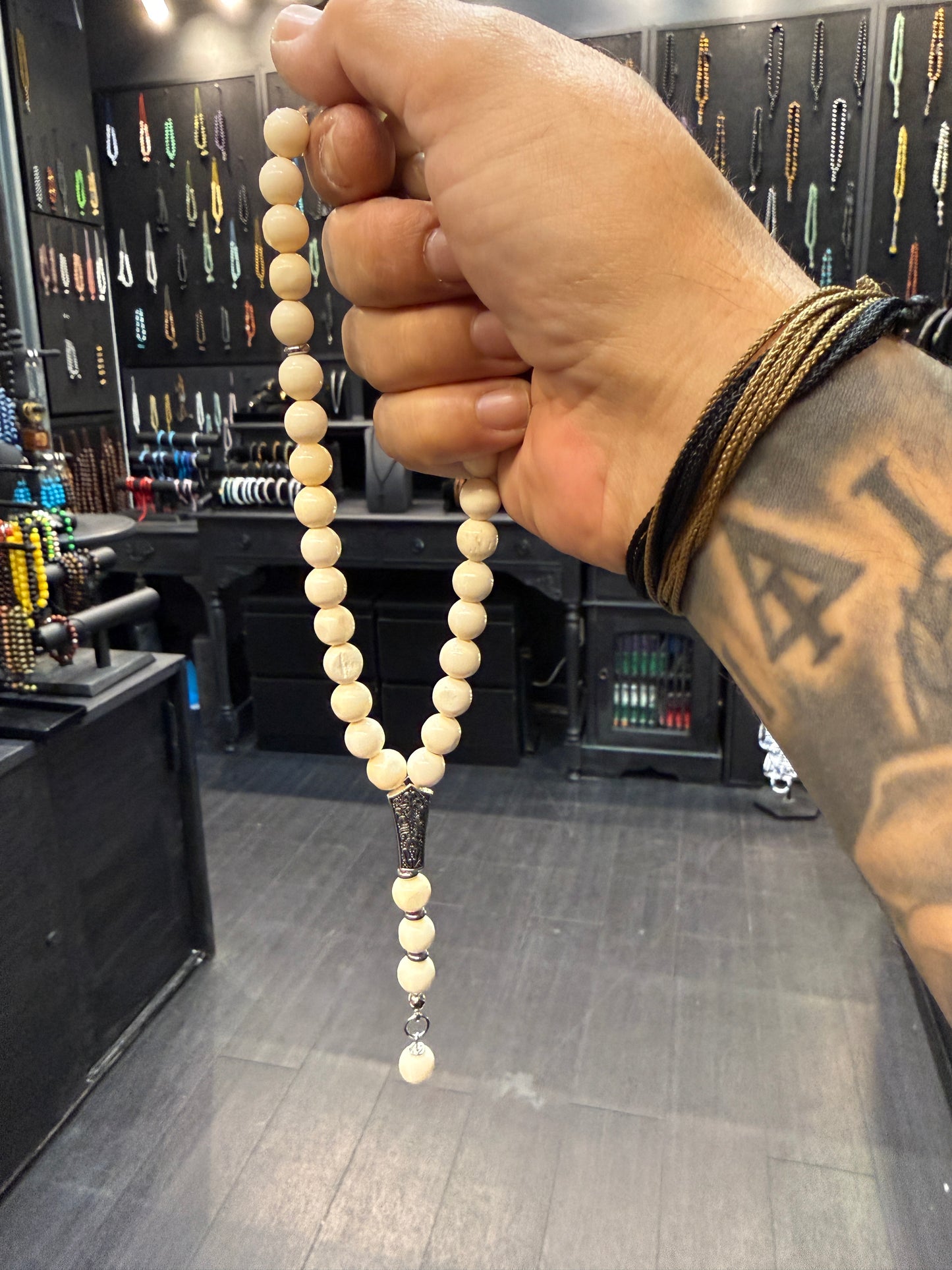 Ottoman Collection - 33 Bead Masbaha / Tasbih - Camel Bone