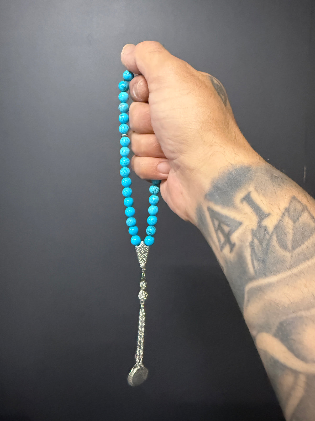 Ottoman Collection - 33 Bead Masbaha / Tasbih - Howlite