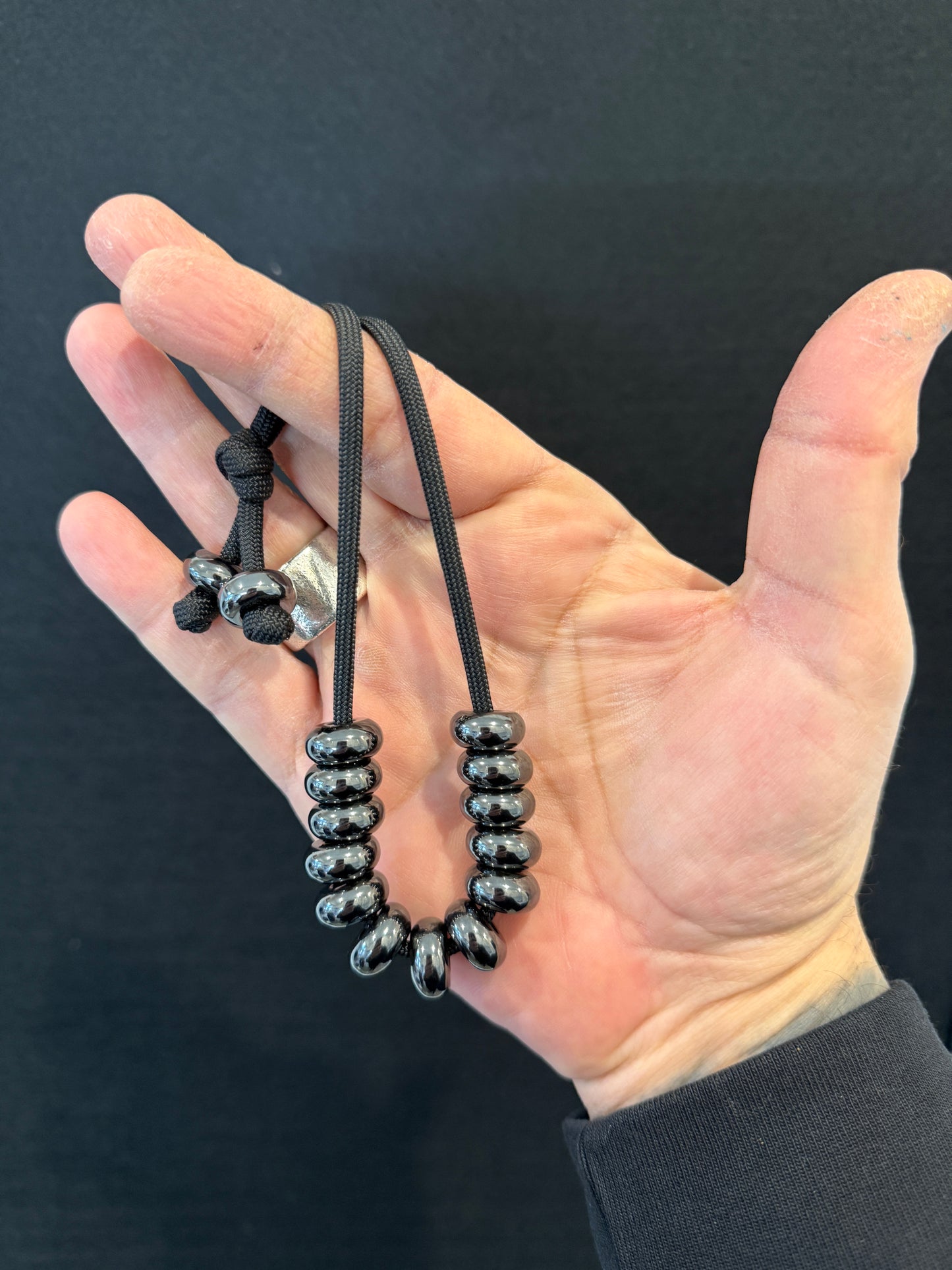Hematite Lucky 13 Komboloi
