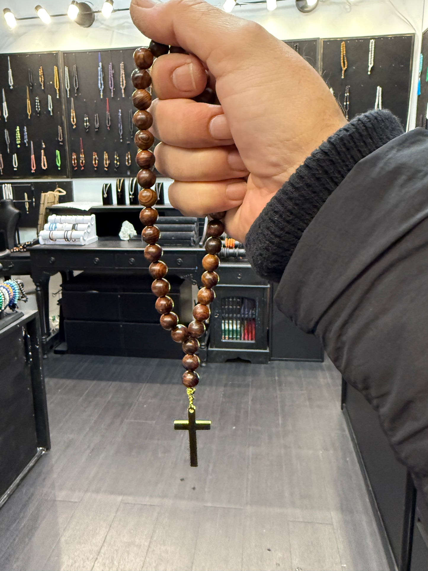 Rosewood Orthodox Prayer Beads