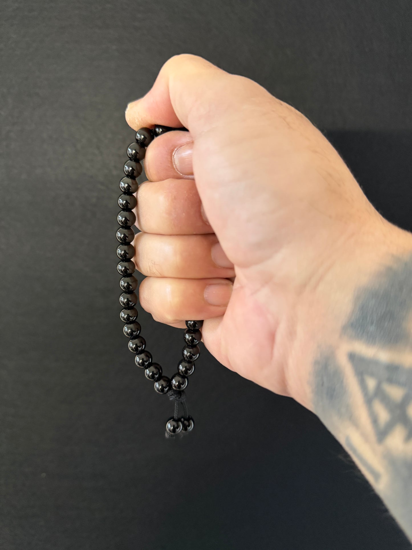 Stainless Steel 33 Bead Worry Beads