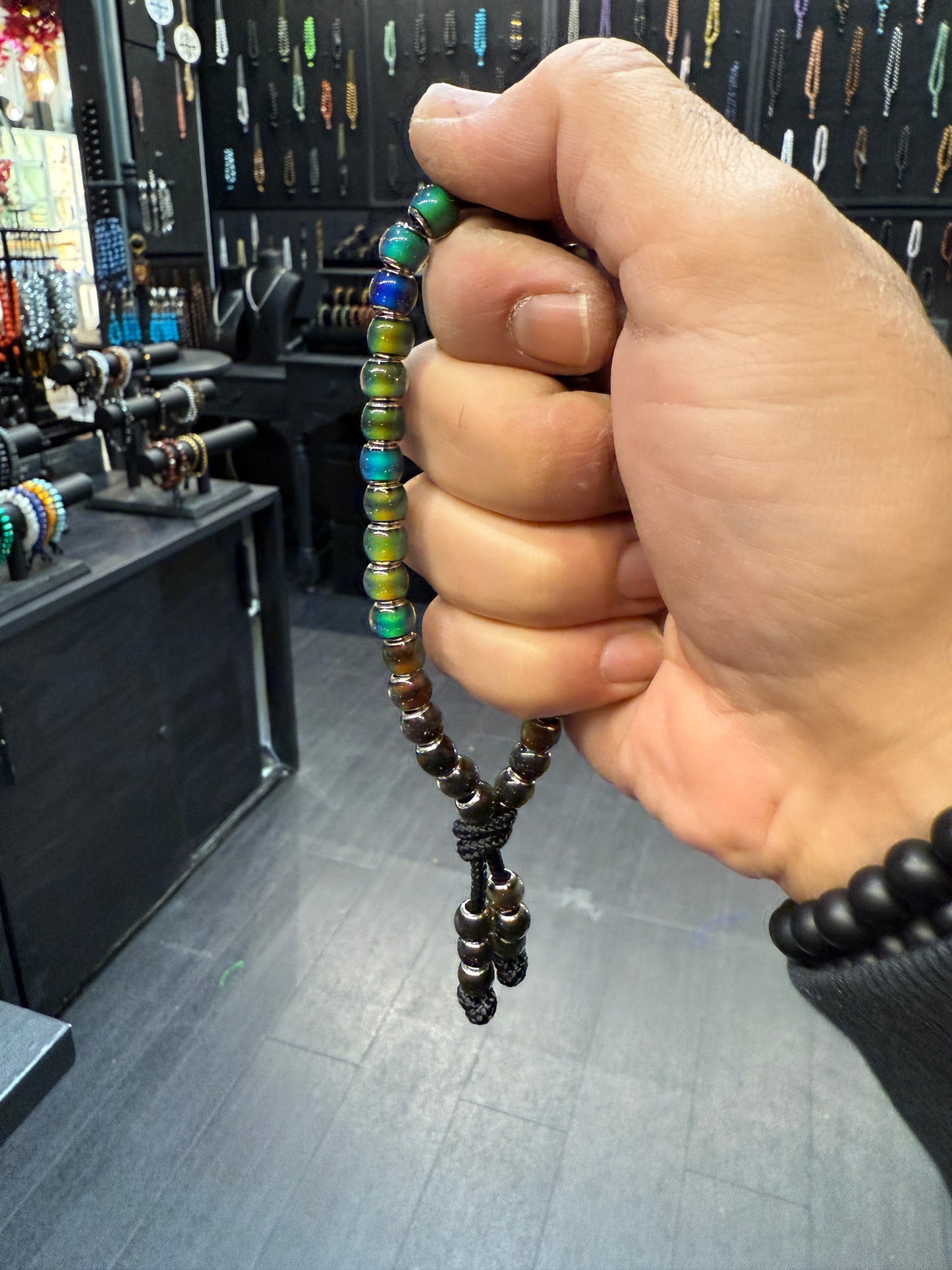 Thermochromic (Mood) 33 Bead Worry Beads