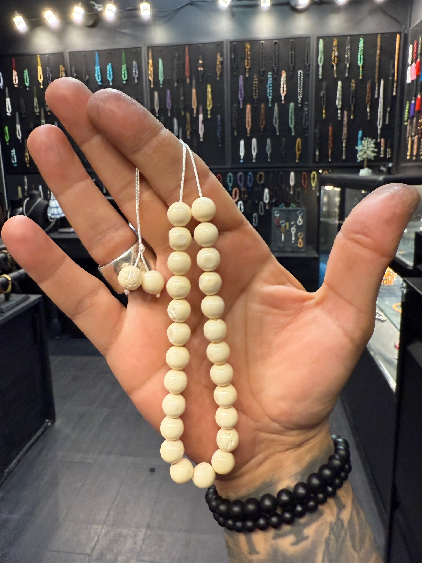 Camel Bone Komboloi / Worry Beads