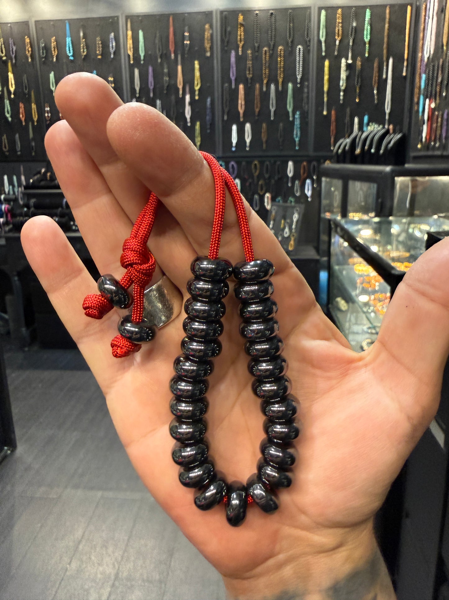 Hematite Fatboy Komboloi