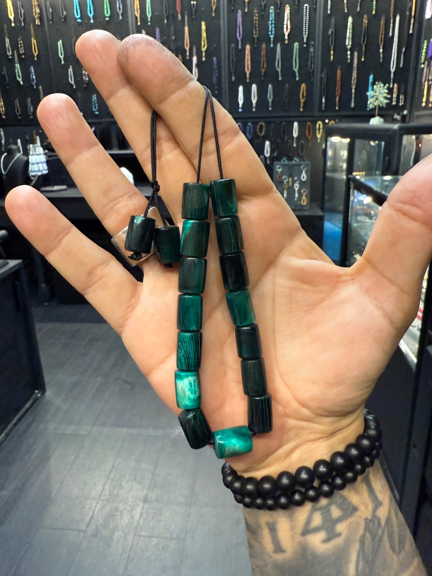 Camel Bone Komboloi / Worry Beads