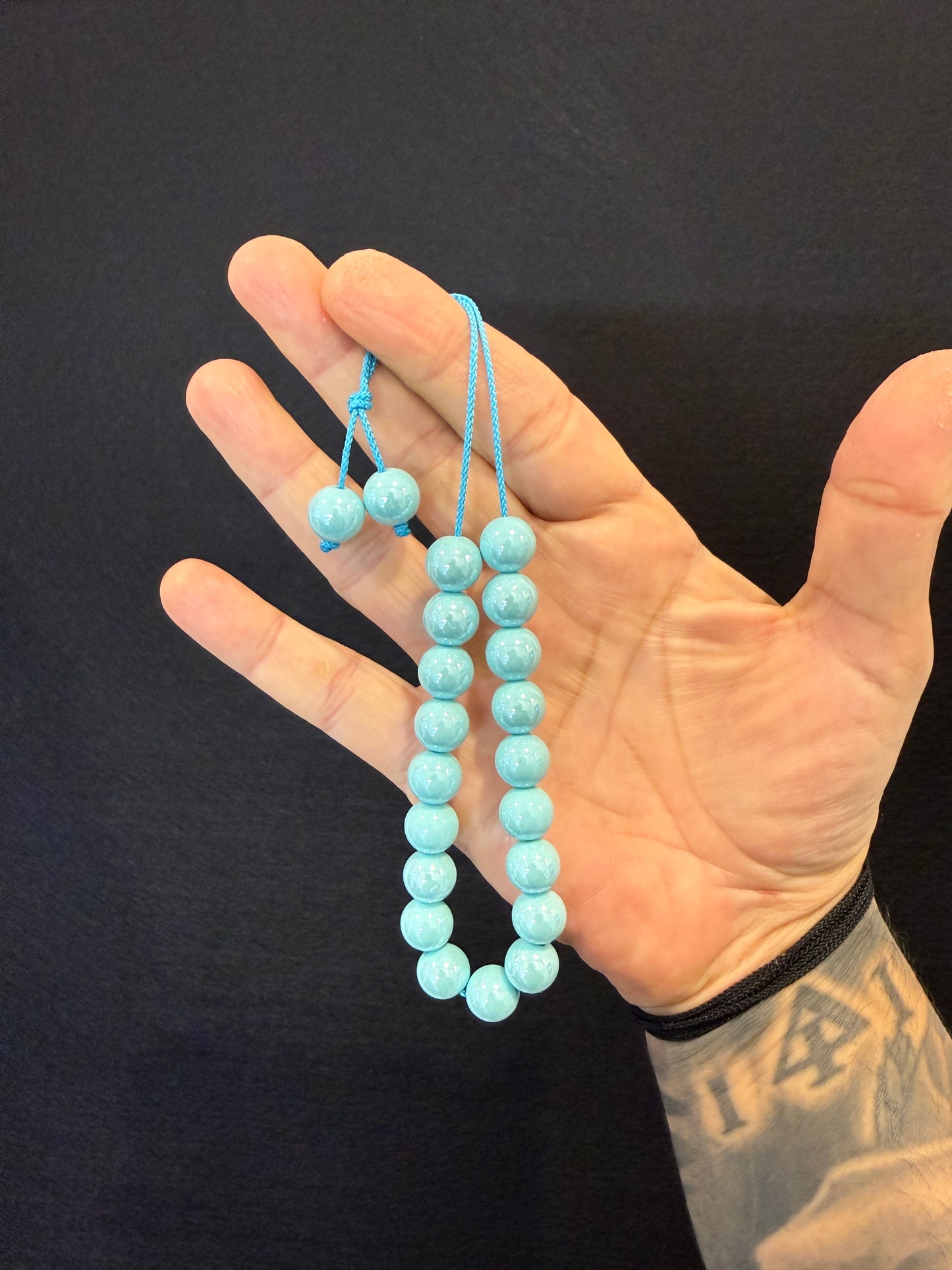 Acrylic Komboloi / Worry Beads
