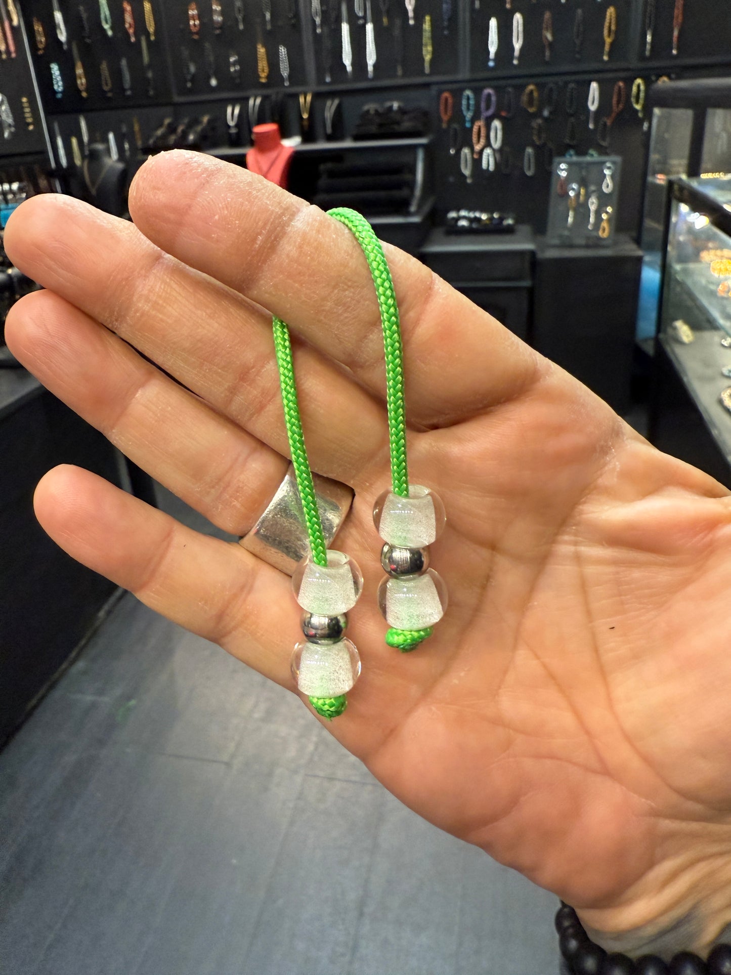 Resin & Stainless Steel Begleri