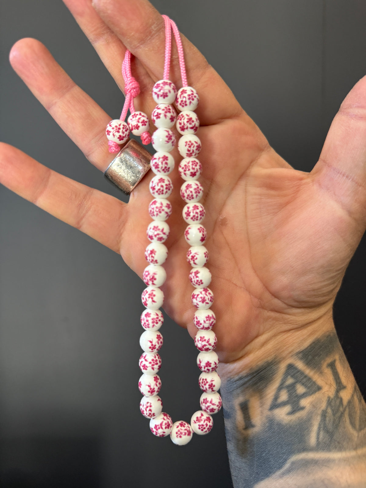 Porcelain 33 Bead Komboloi / Worry Beads