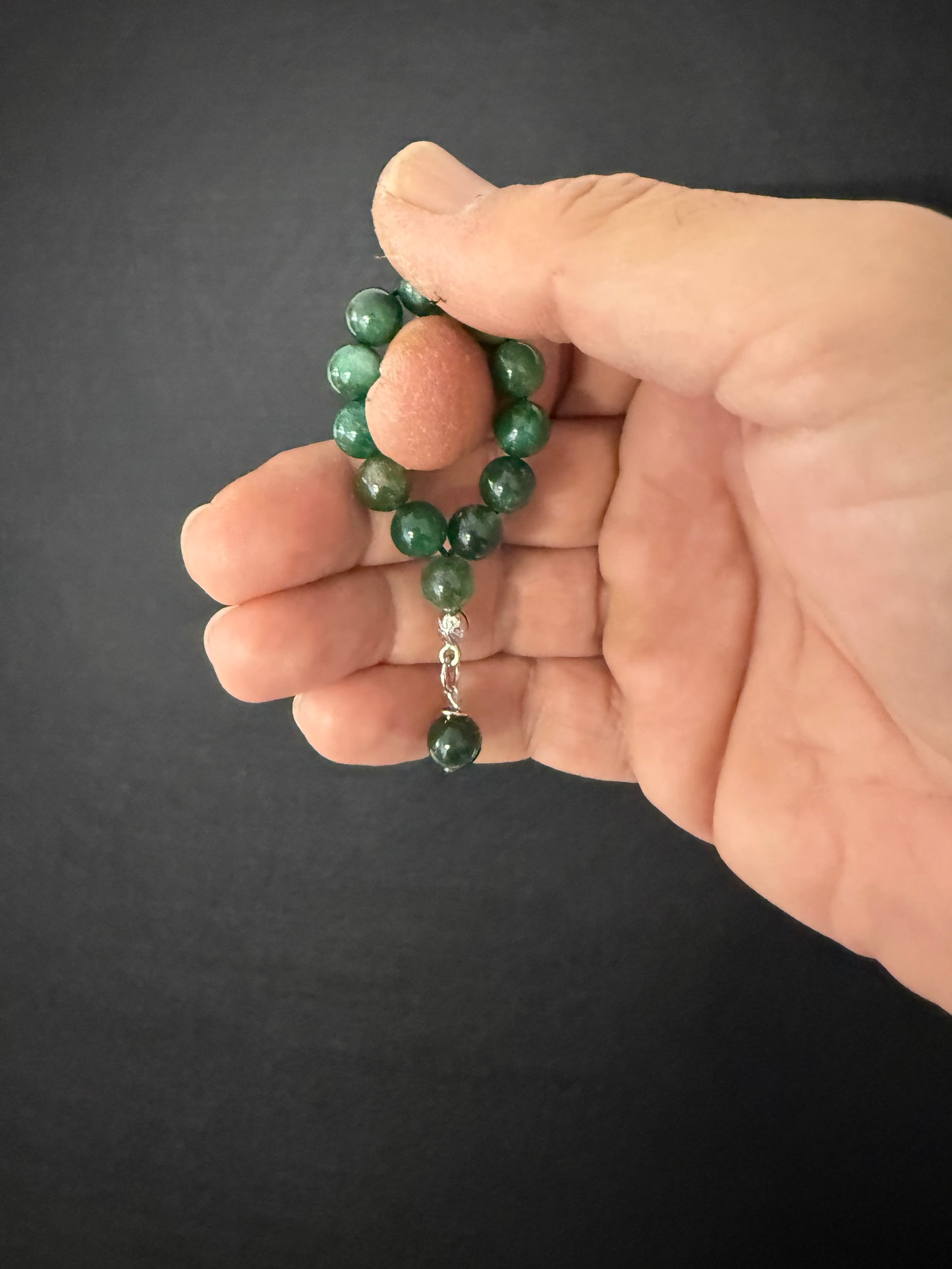 Emerald Mini Ottoman (Worry Beads / Tasbih / Misbaha)