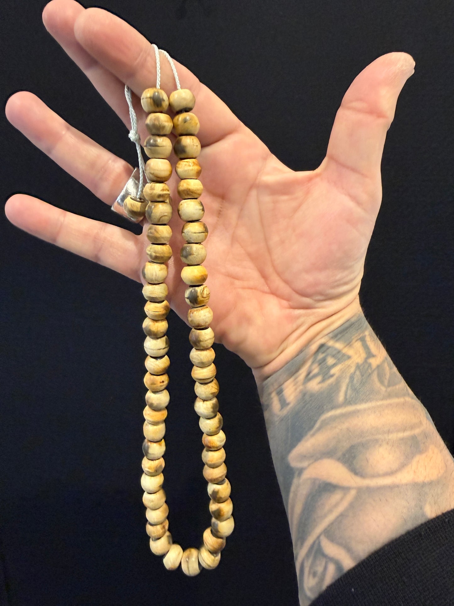 Cretan 51 Bead Komboloi / Worry Beads - Horn