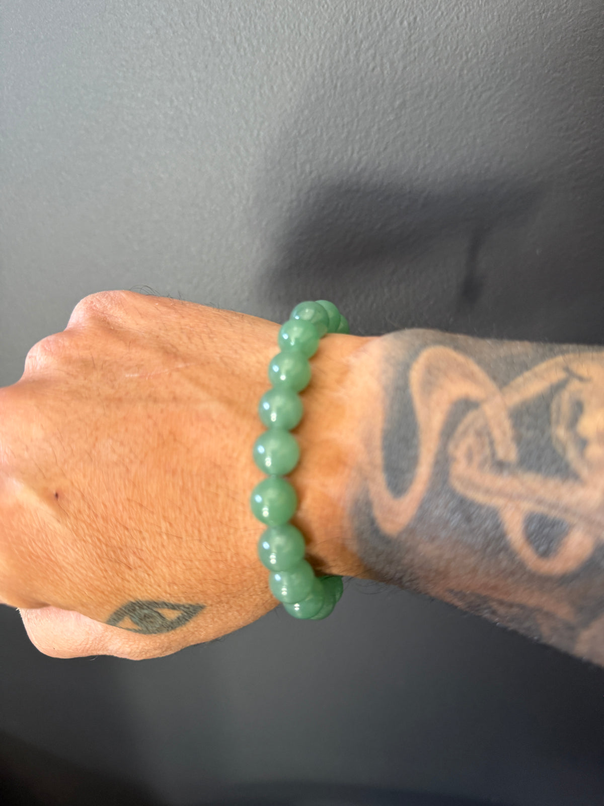 Aventurine Worry Bead Bracelet