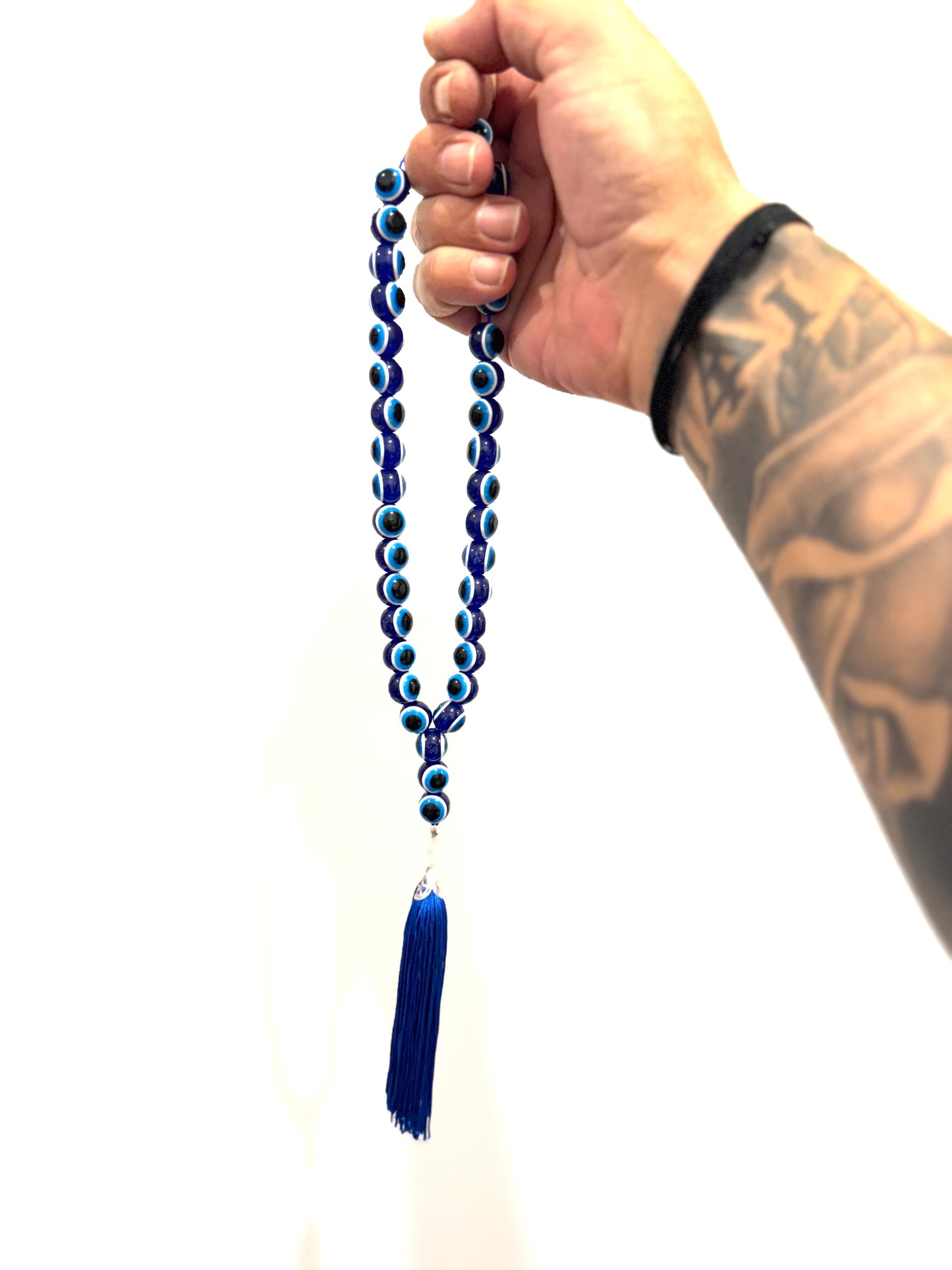 Evil Eye 33 Bead Worry Beads