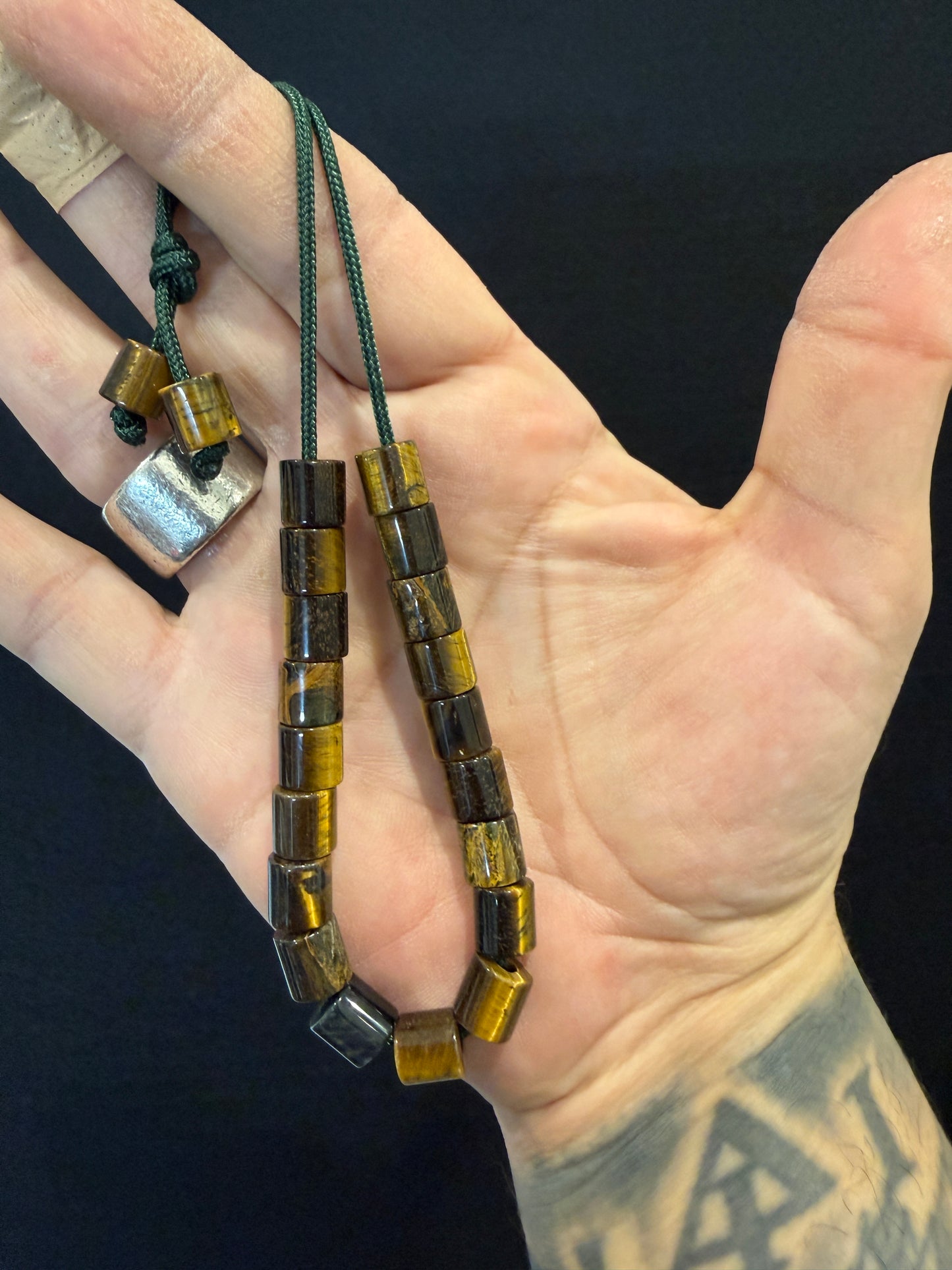 Tiger’s Eye Komboloi