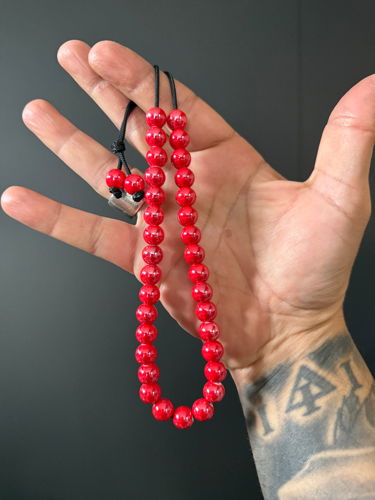 Porcelain 33 Bead Komboloi / Worry Beads