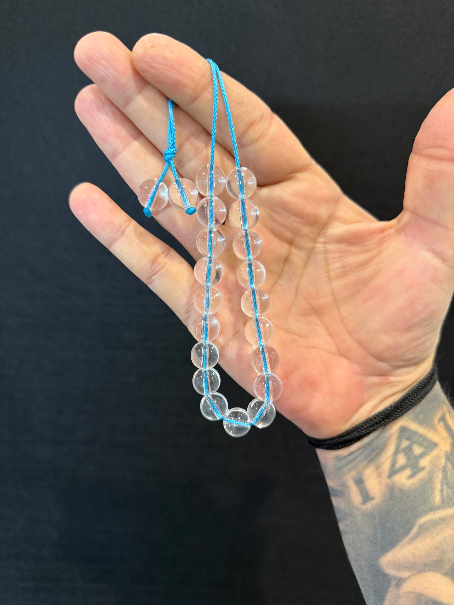 Acrylic Komboloi / Worry Beads