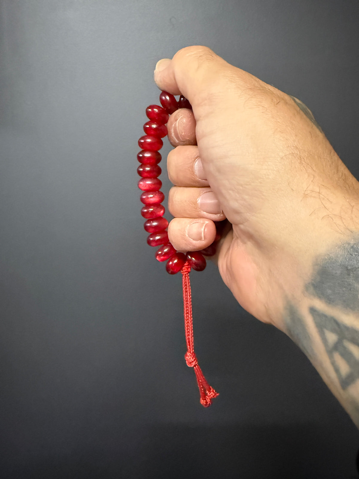 Resin & Kevlar Worry Beads - Wearable MK3 (Short)