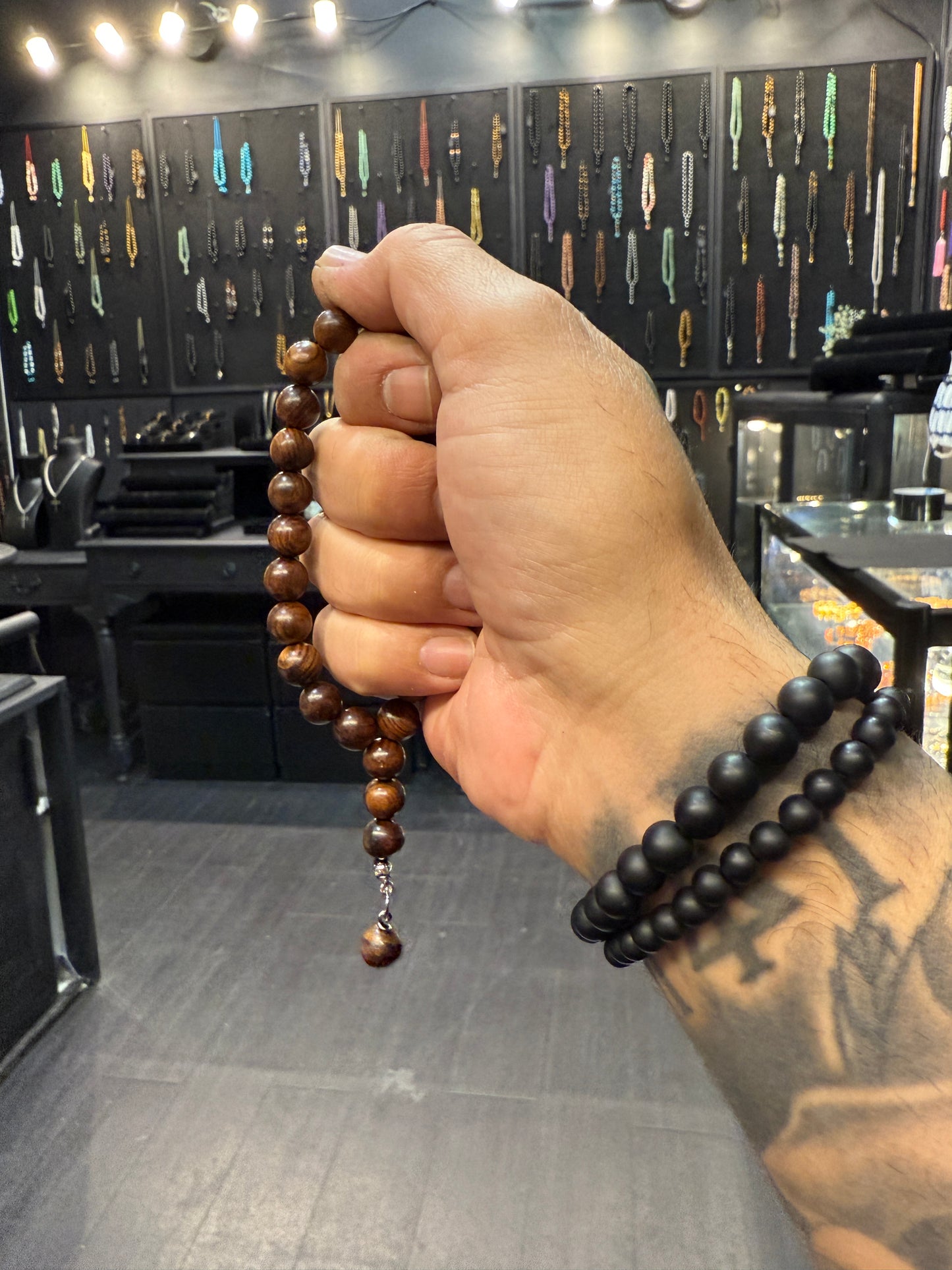 Rosewood Worry Beads