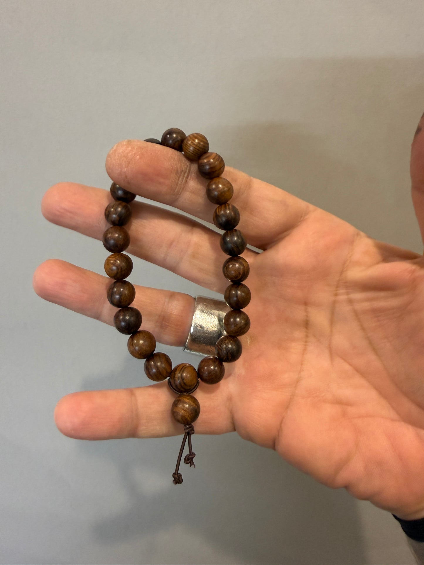 Rosewood Wearable Worry Beads MK II