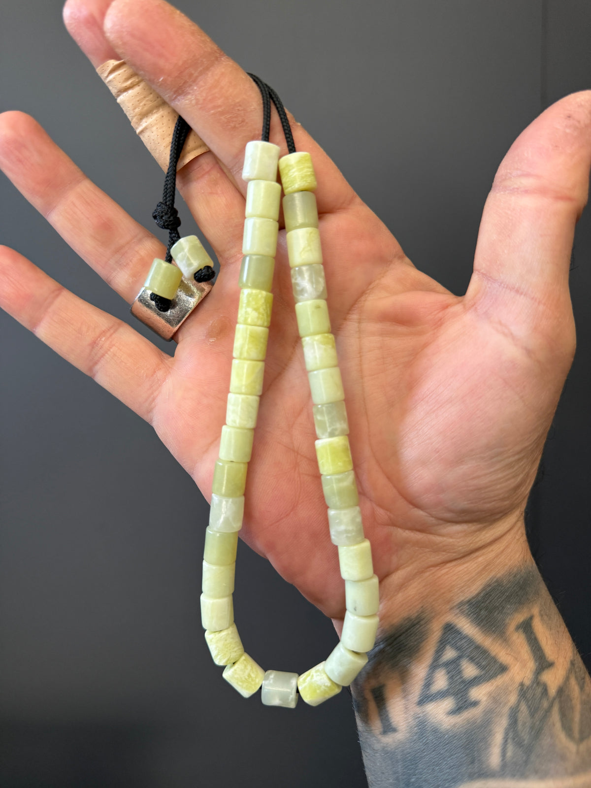 Serpentine 33 Bead Komboloi / Worry Beads