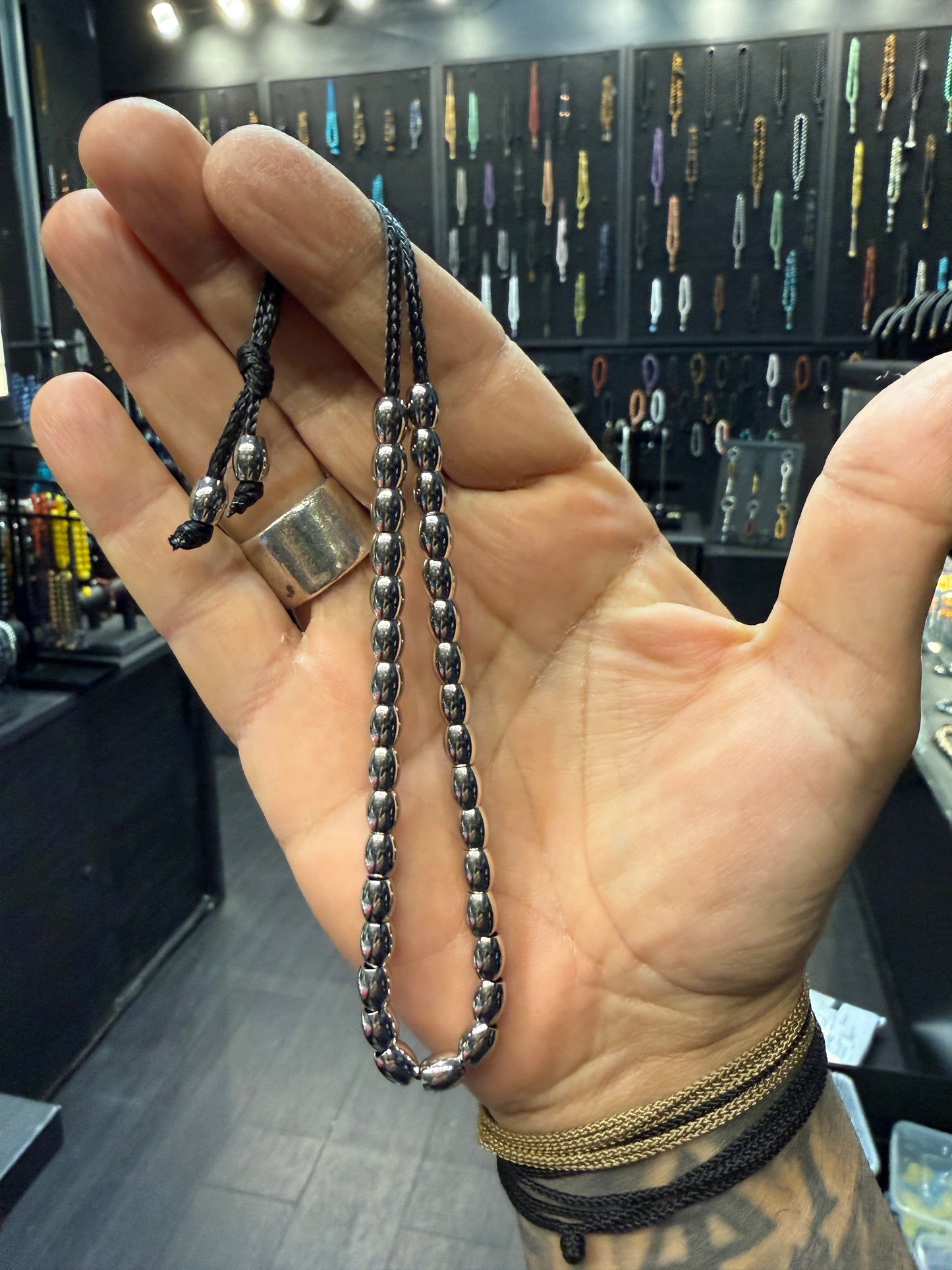 Extreme Series 33 Bead Mini Komboloi / Worry Beads