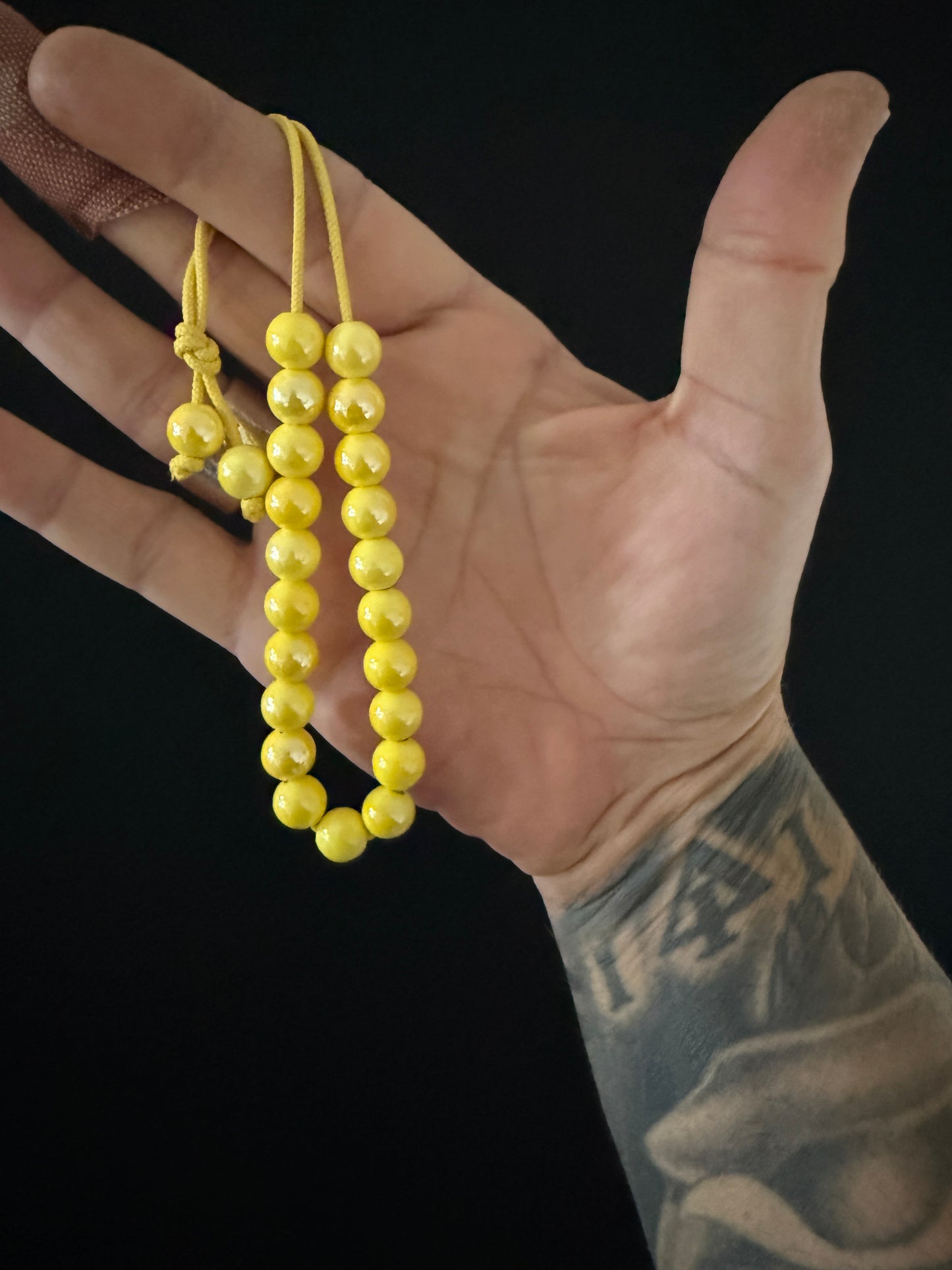 Porcelain Komboloi / Worry Beads