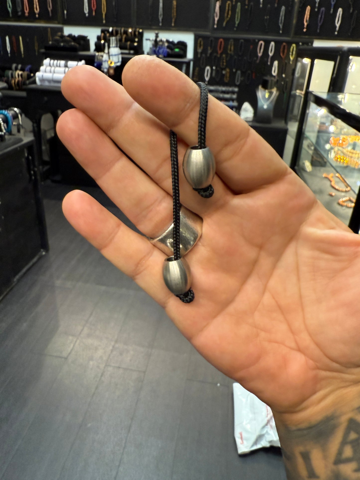 Stainless Steel Begleri