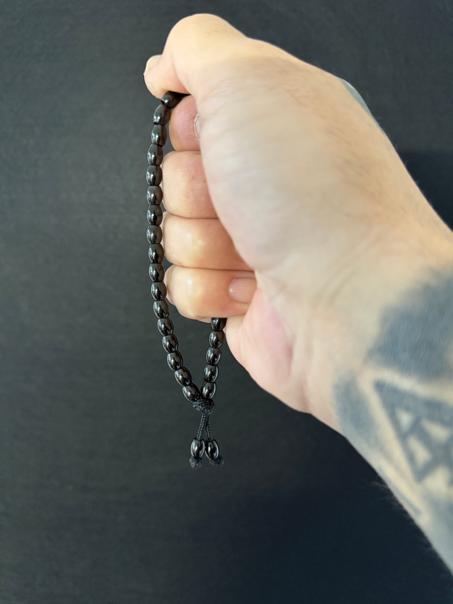 Stainless Steel 33 Bead Worry Beads