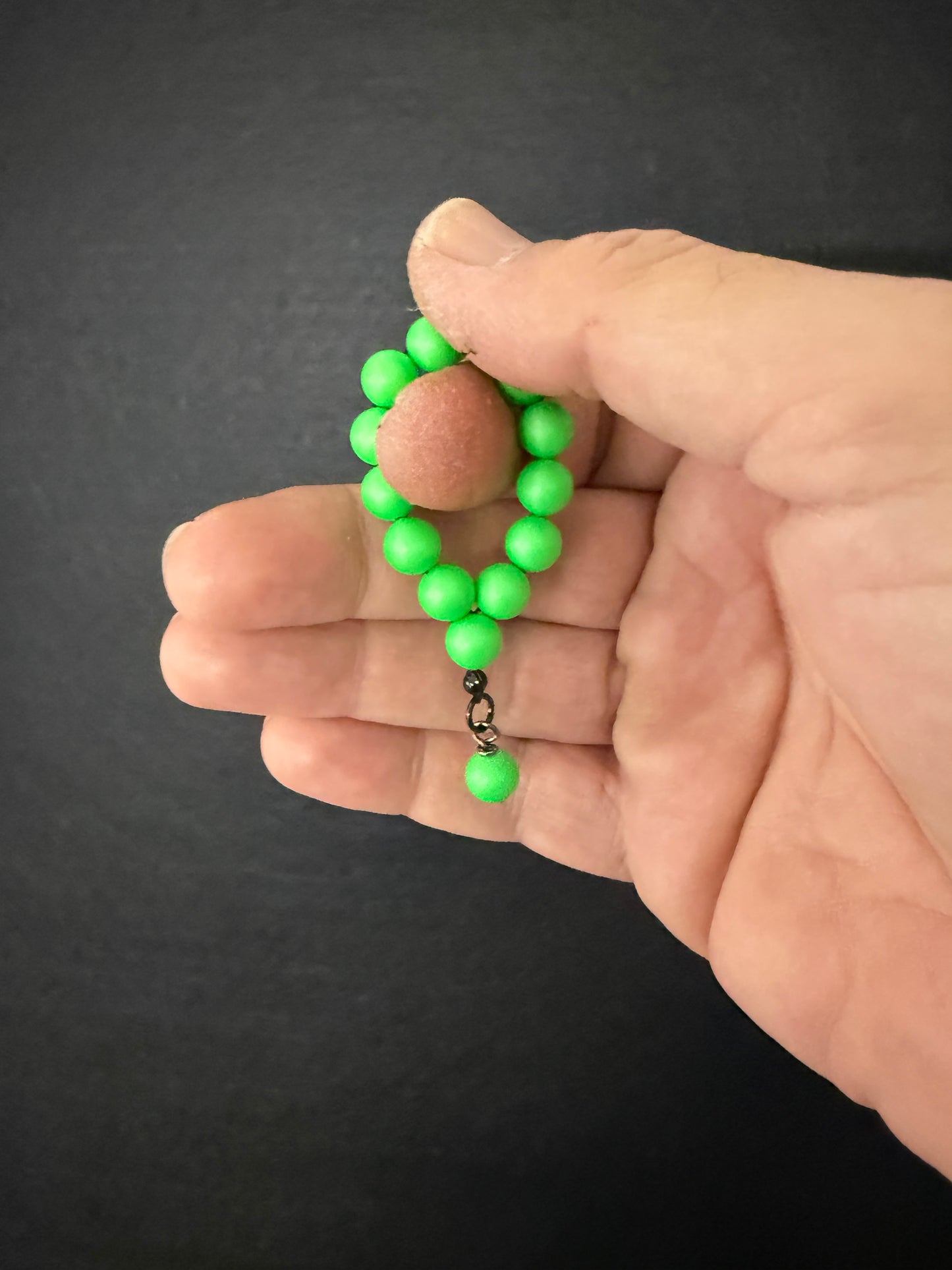 Neon Swarovski Mini Ottoman (Worry Beads / Tasbih / Misbaha)