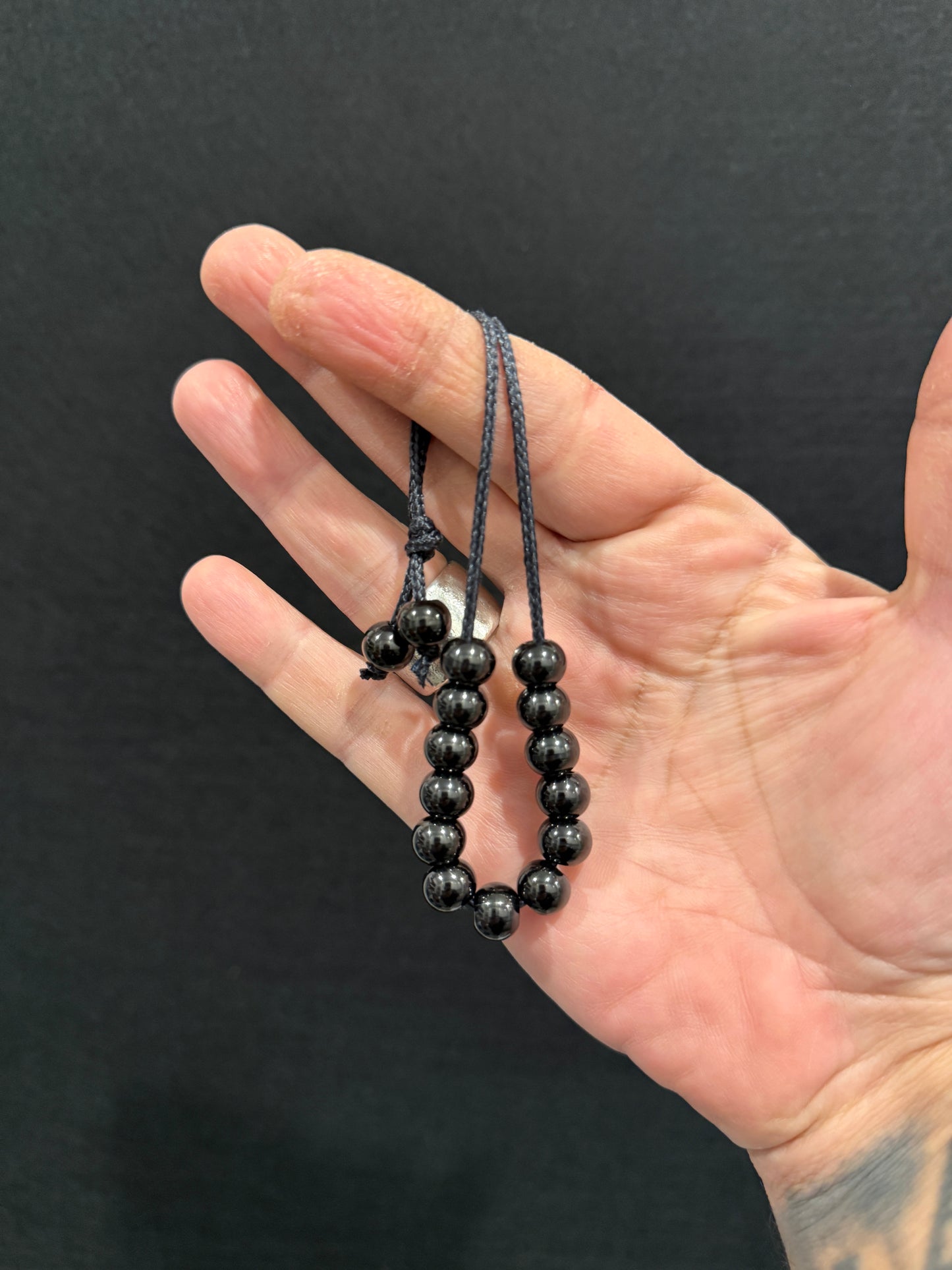 Stainless Steel Lucky 13 Komboloi (Kevlar)