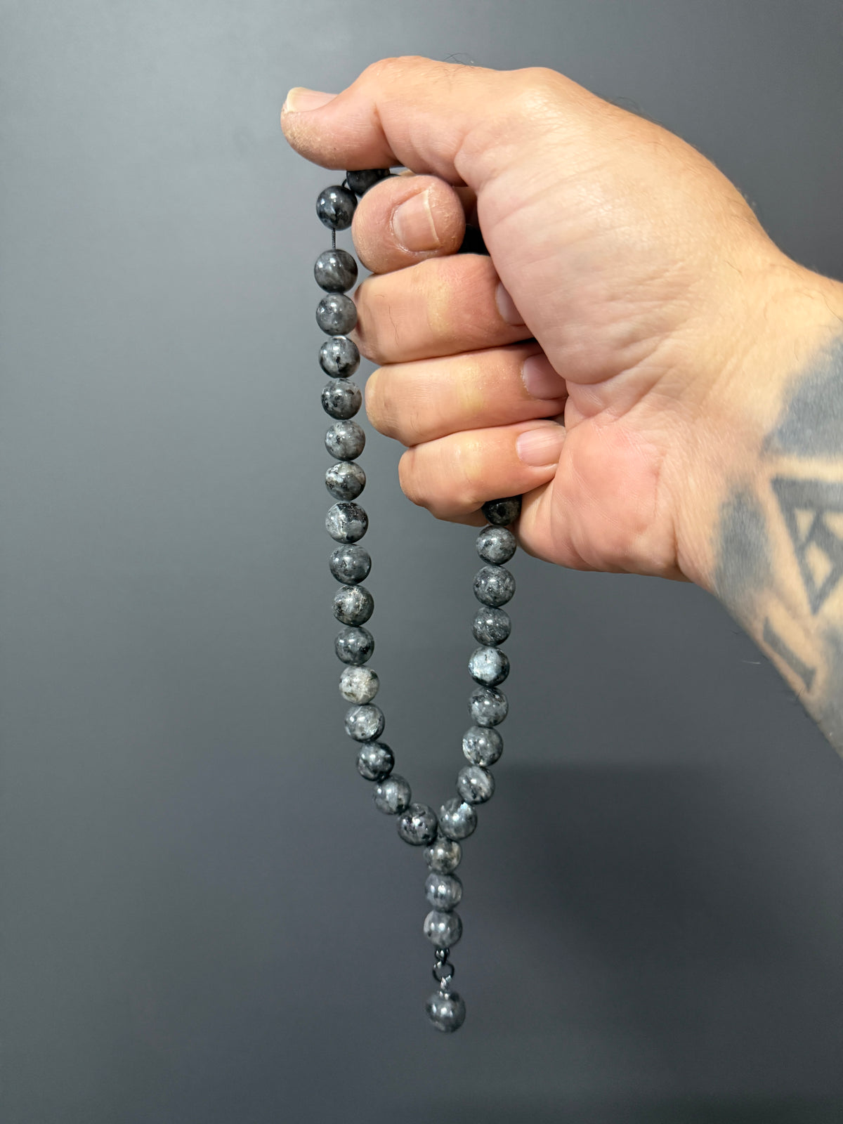 Larvakite 33 Bead Worry Beads