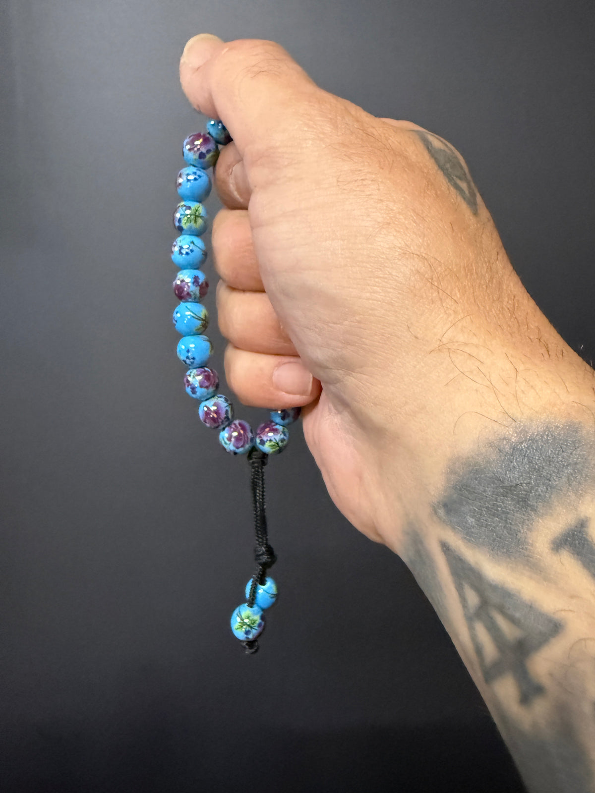 Porcelain Worry Beads - Wearable MK3 (Short)