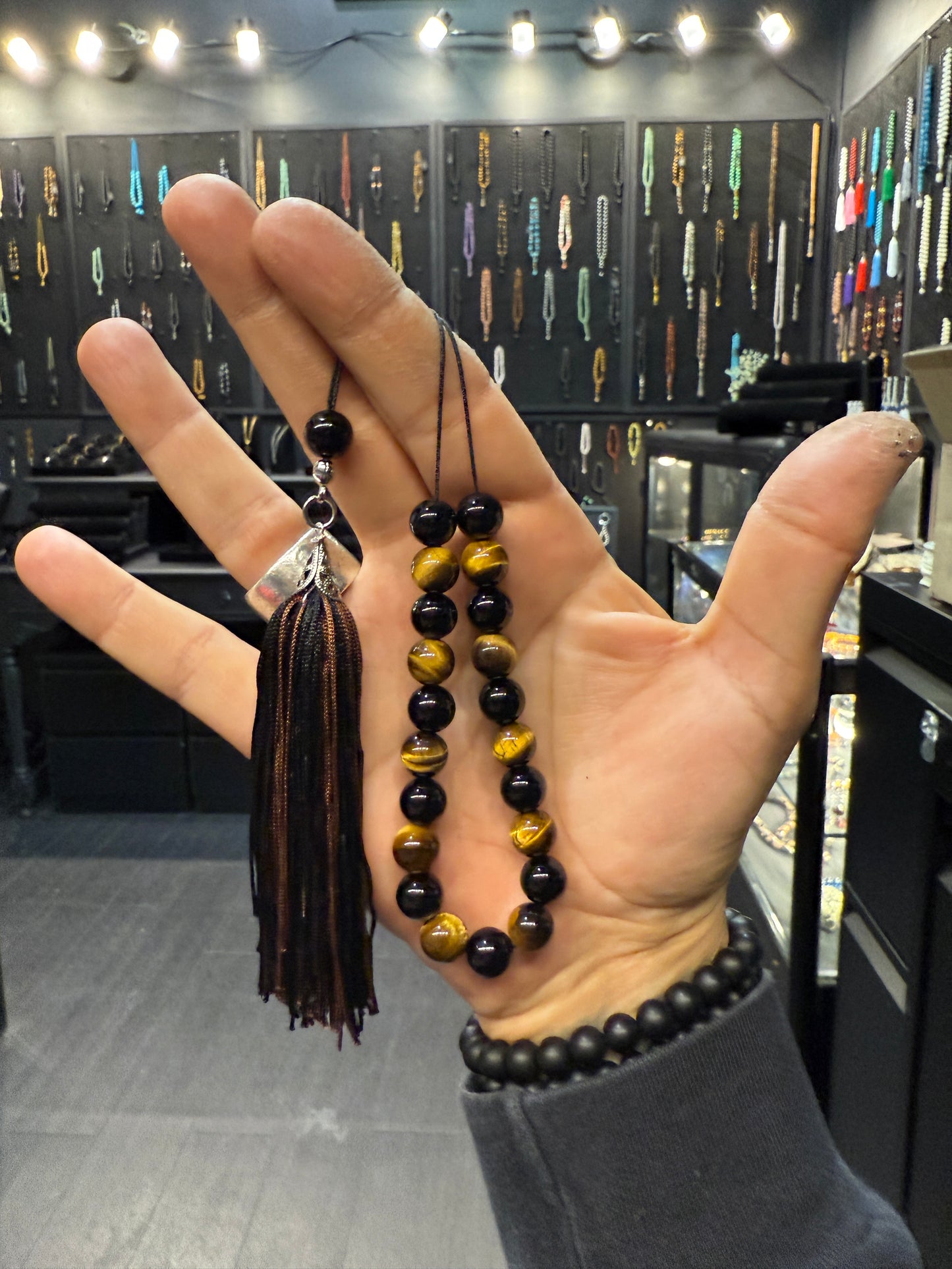 Onyx & Tigers Eye OG Series Komboloi