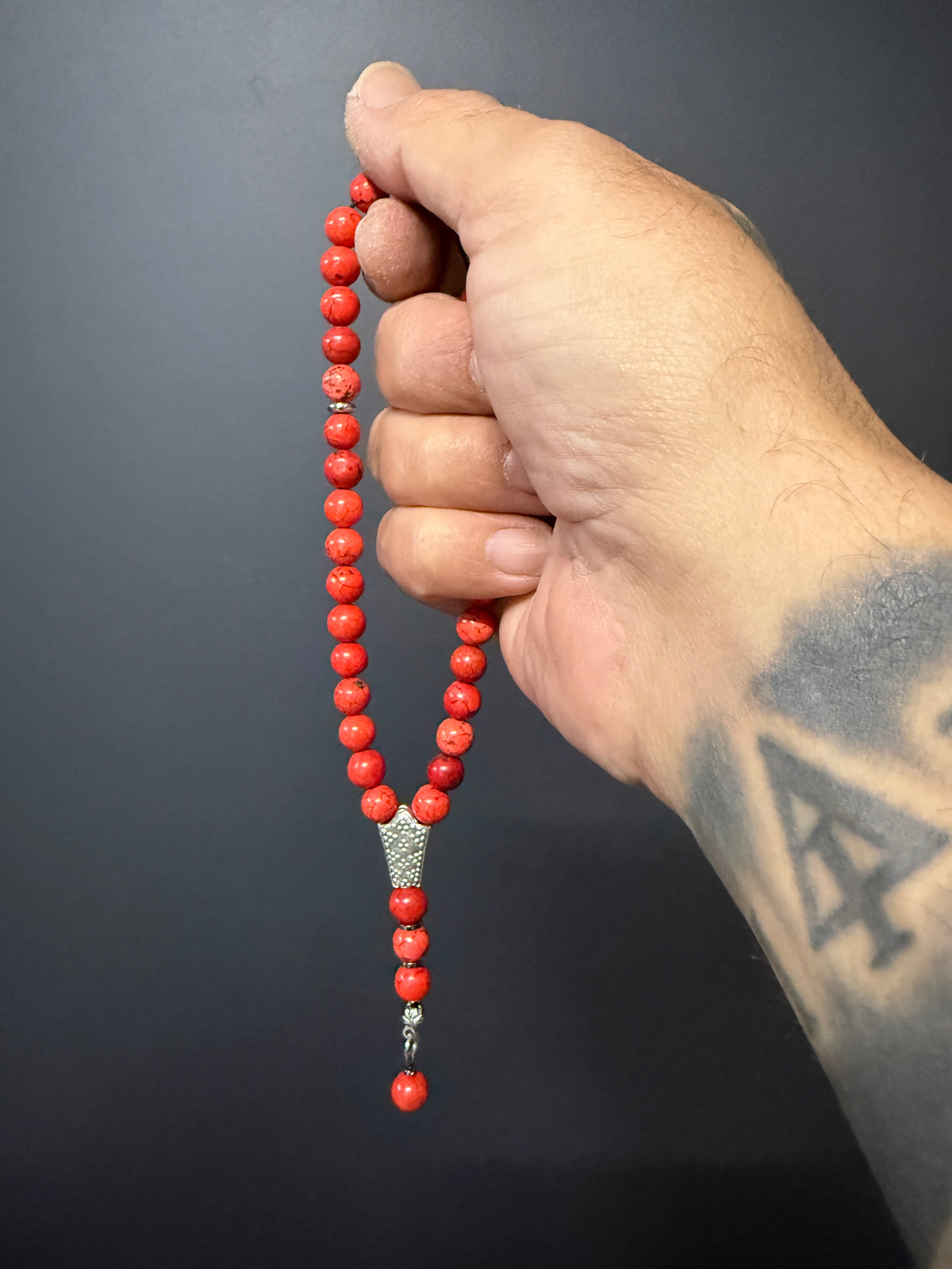 Ottoman Collection - 33 Bead Masbaha / Tasbih - Howlite